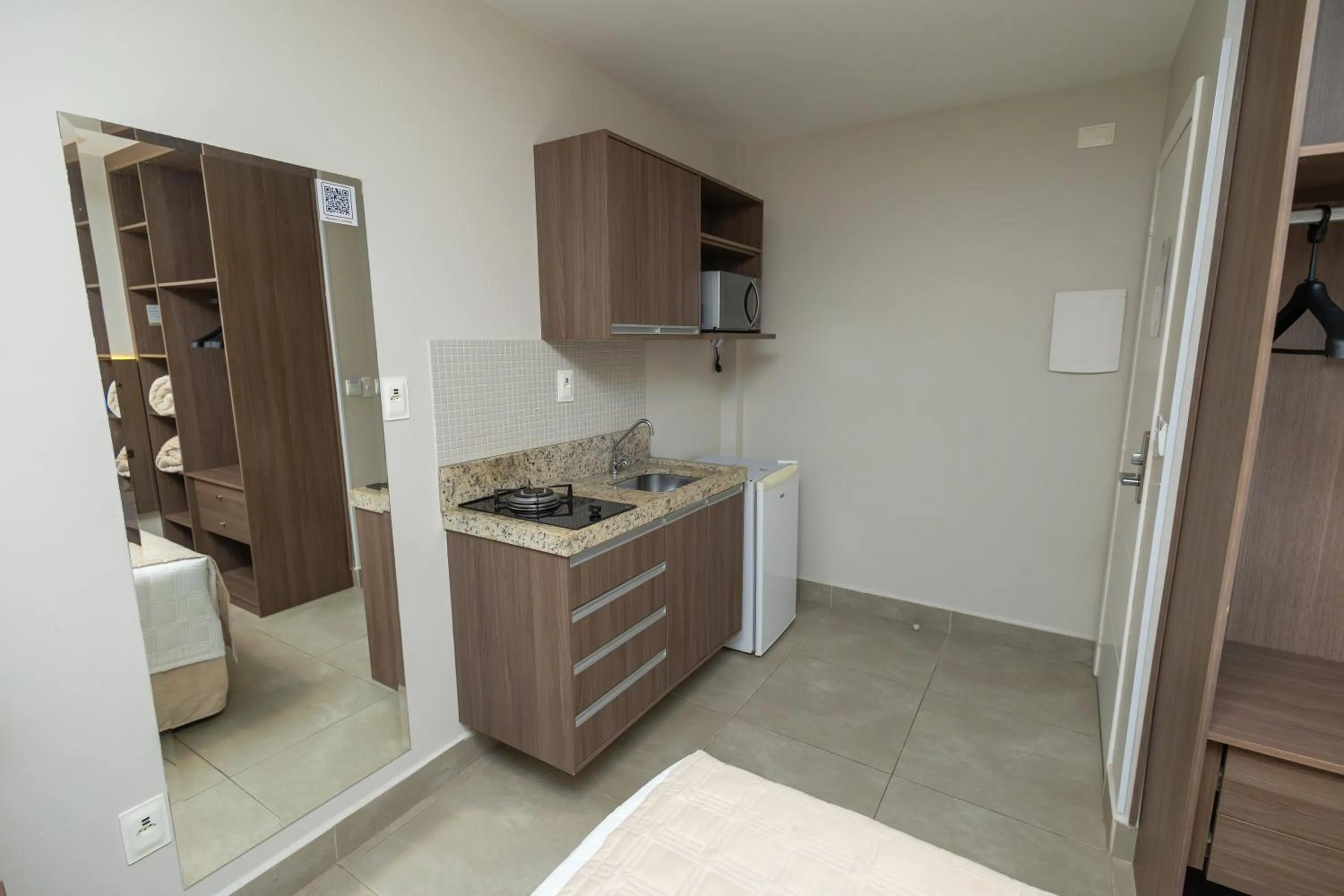 Kitchen or kitchenette in Concept Hotel Flat