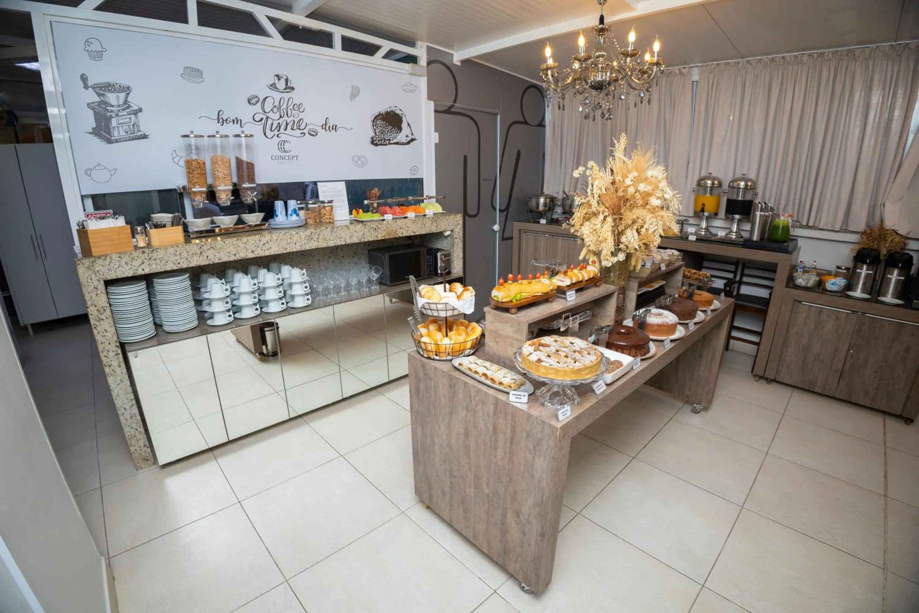 Breakfast in Concept Hotel Flat