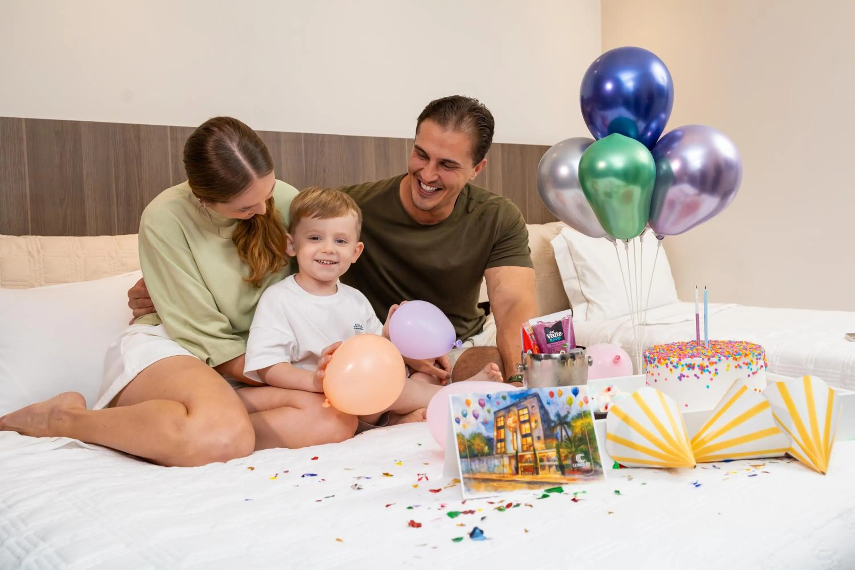 Decorative detail in Concept Hotel Flat