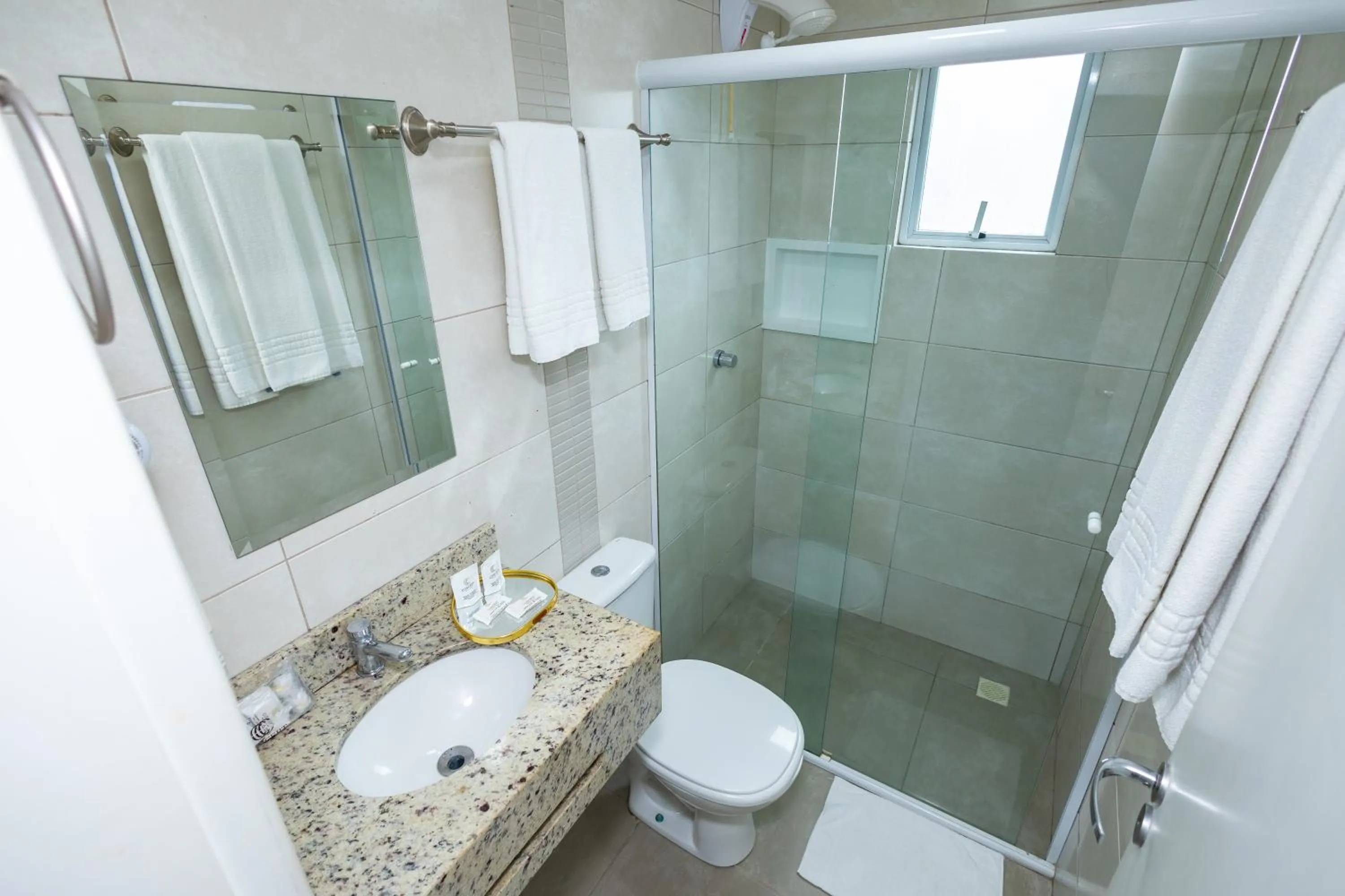 Shower in Concept Hotel Flat