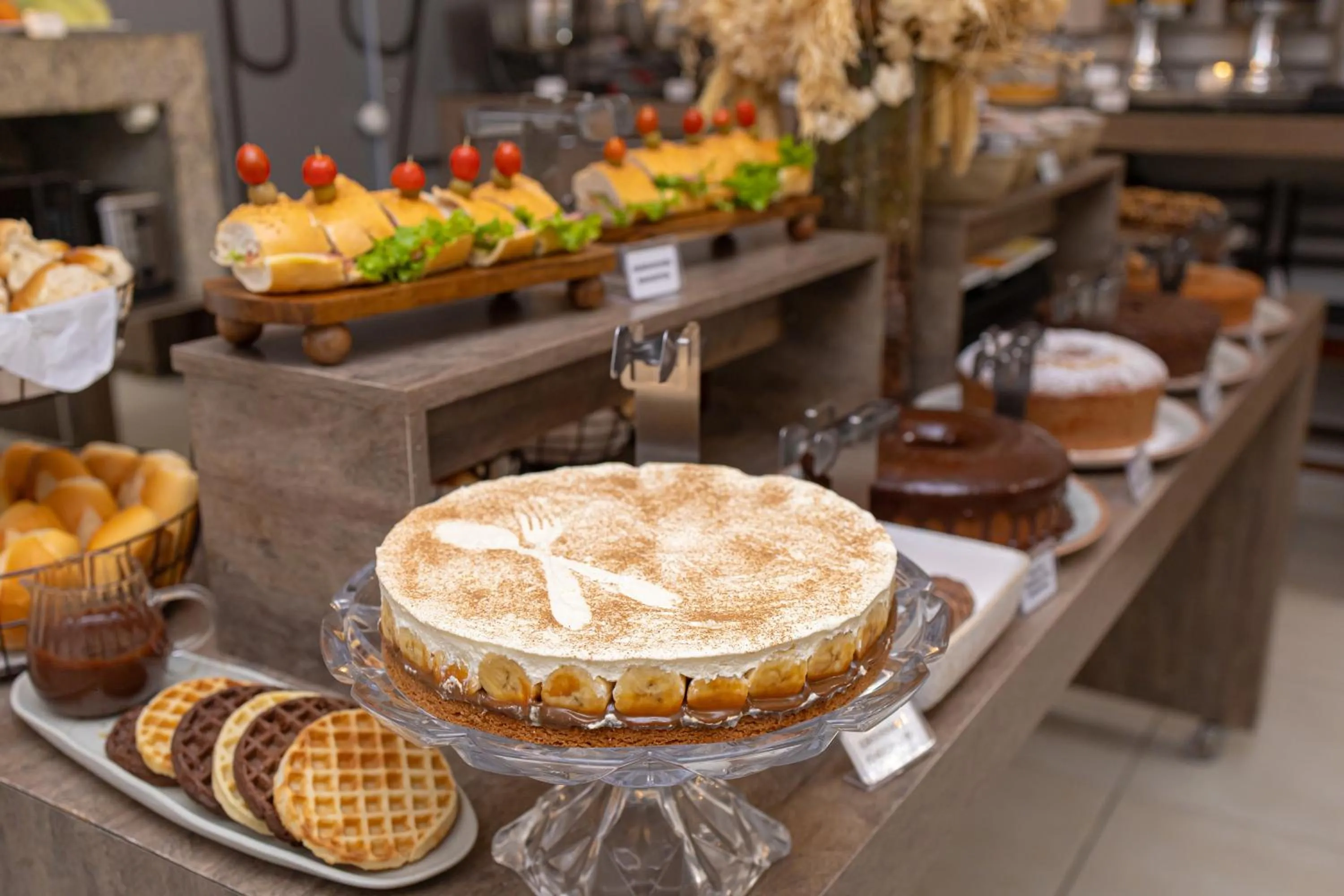 Breakfast in Concept Hotel Flat