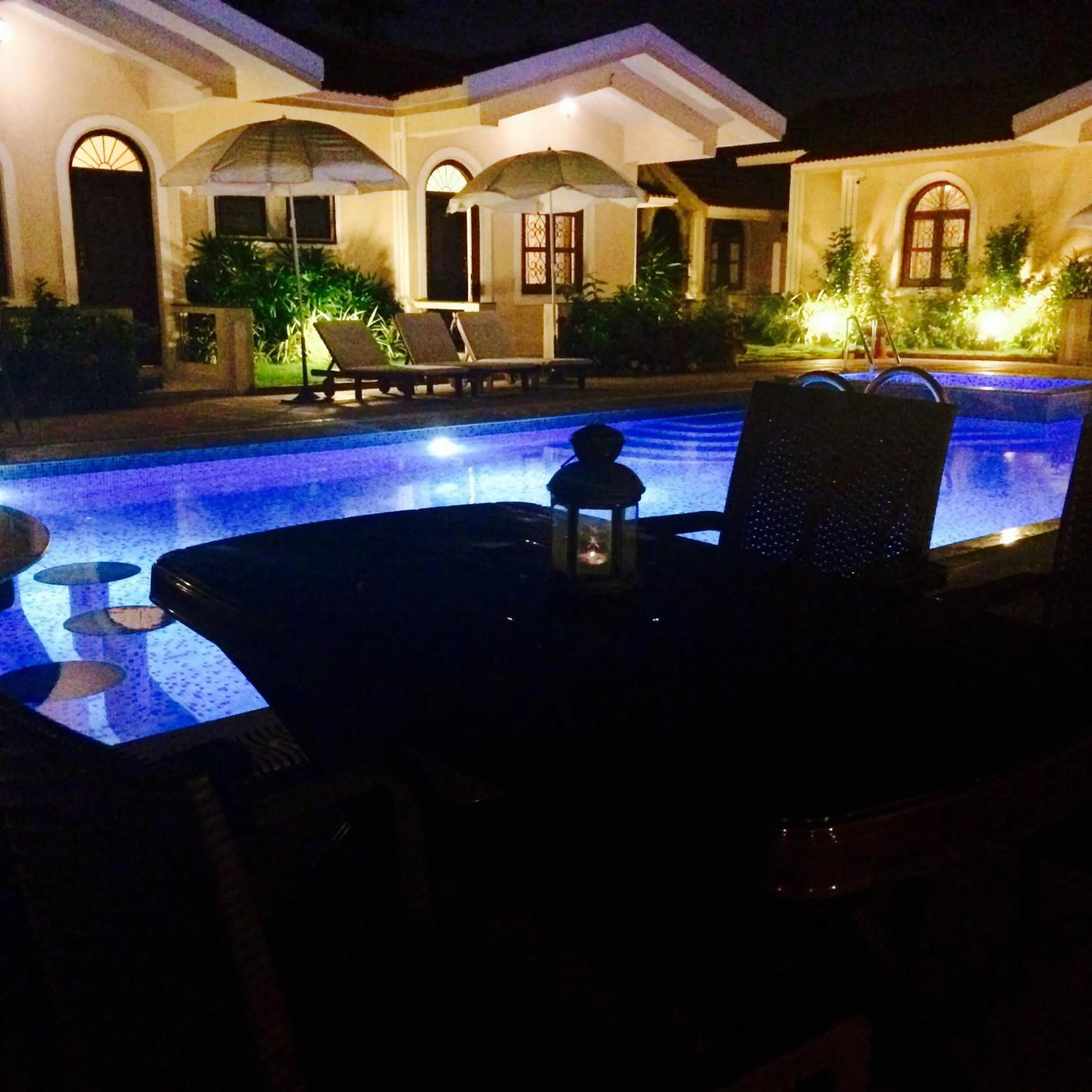 Swimming pool in Jacks Resort