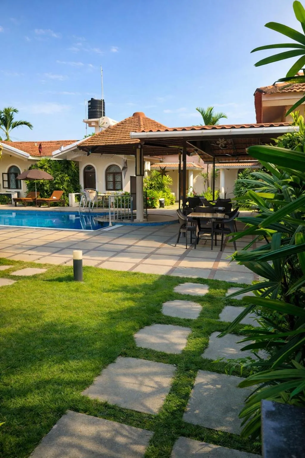 Garden in Jacks Resort