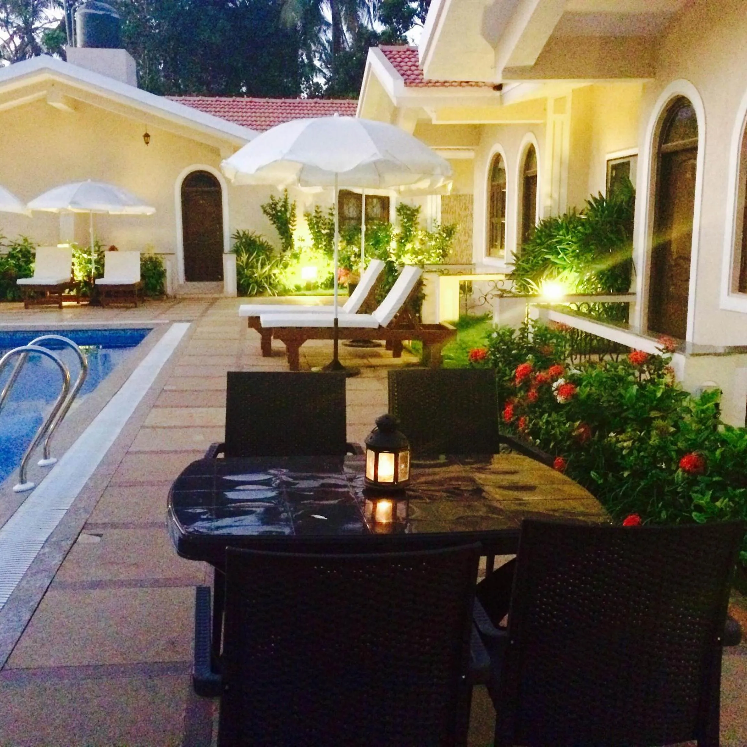 Patio in Jacks Resort