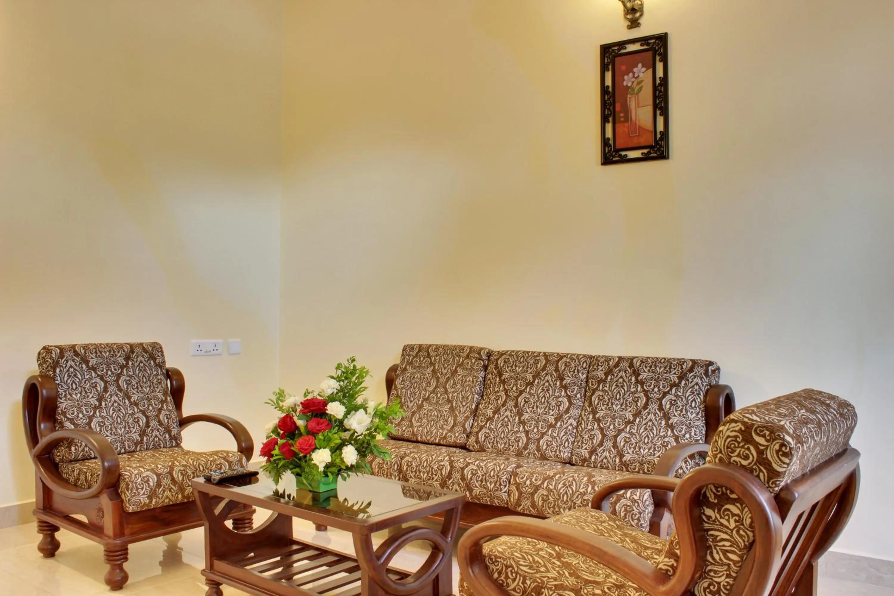 Living room in Jacks Resort