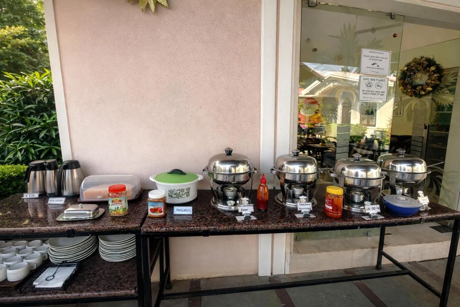 Coffee/tea facilities in Jacks Resort