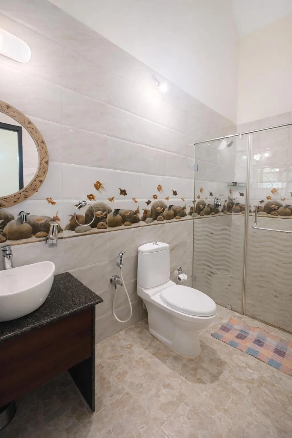 Bathroom in Jacks Resort