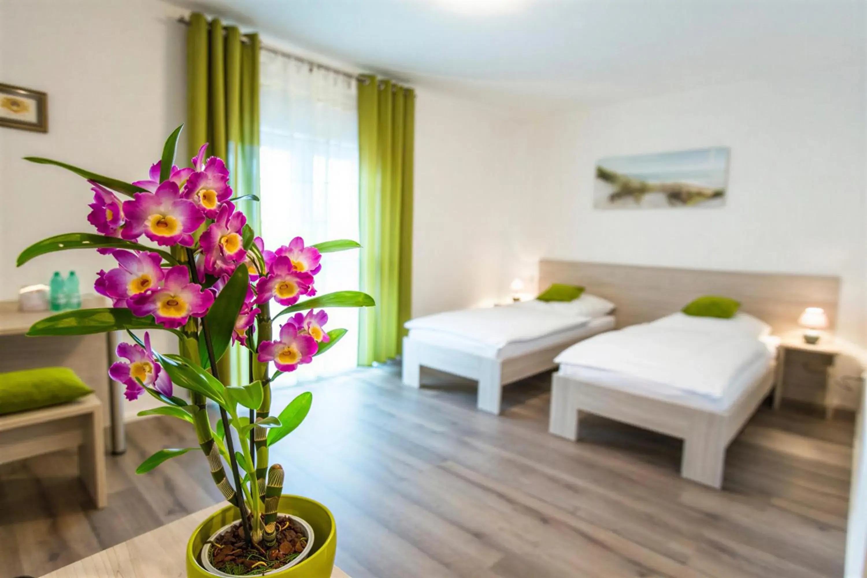 Twin Room in Hotel ANNA - Düsseldorf - Hilden Twin Room in Hotel ANNA - Düsseldorf - Hilden