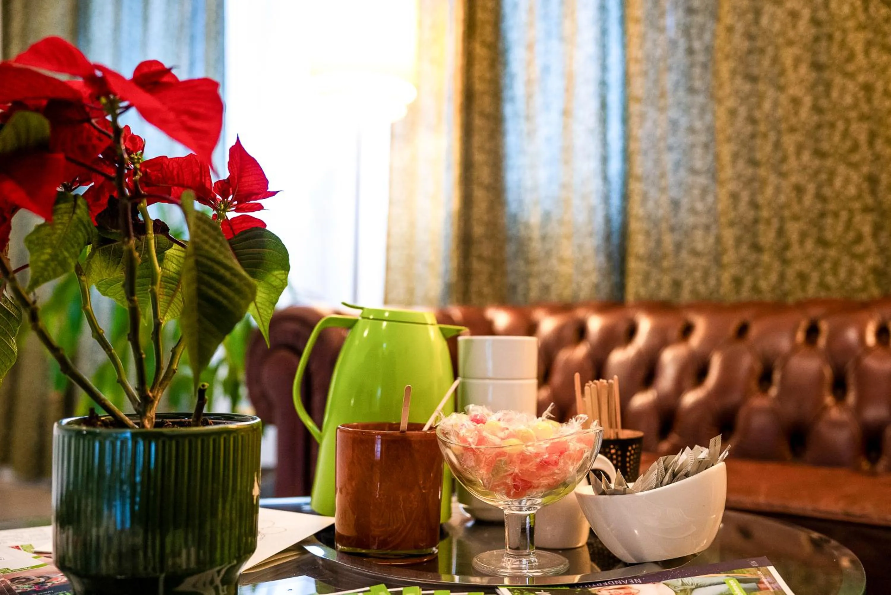Lobby or reception in Hotel ANNA - Düsseldorf - Hilden