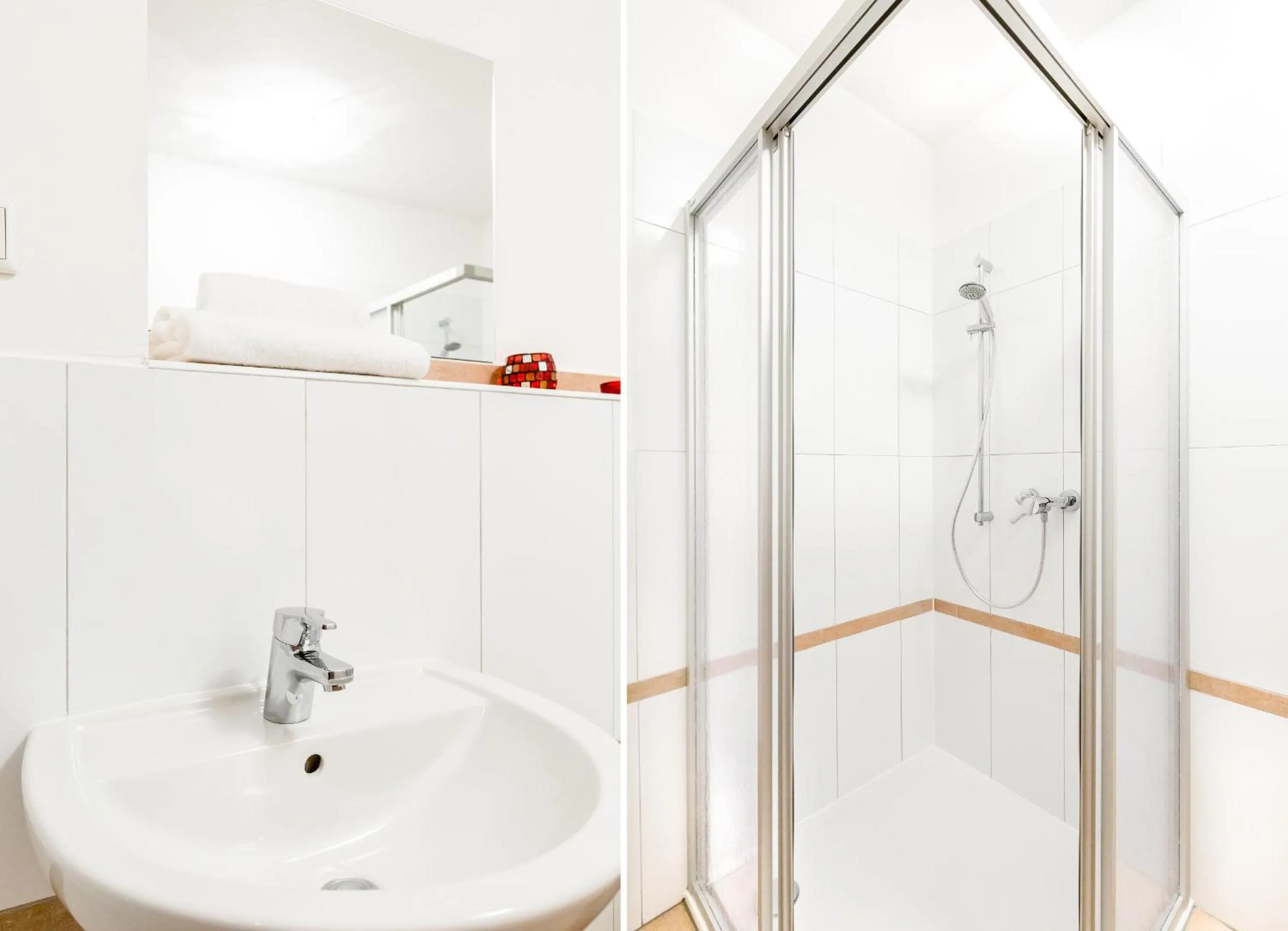 Bathroom in Hotel ANNA - Düsseldorf - Hilden