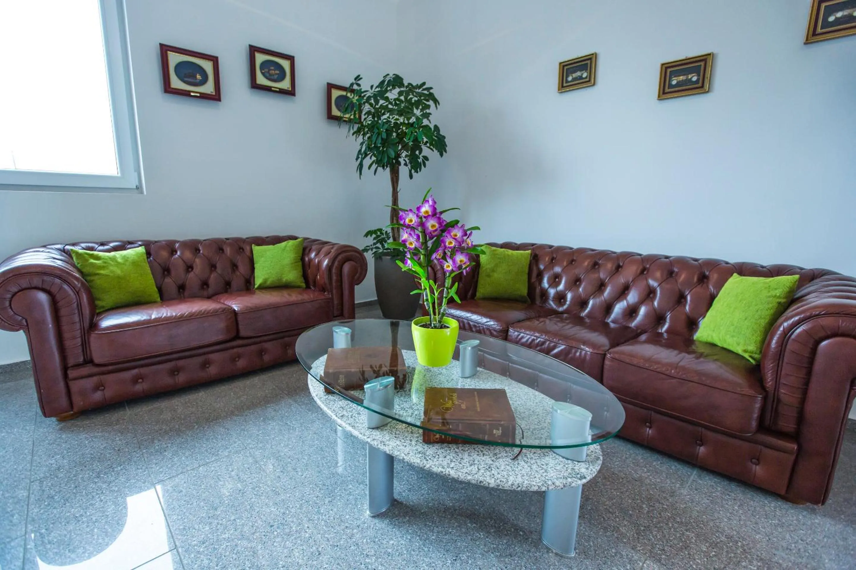 Lobby or reception in Hotel ANNA - Düsseldorf - Hilden