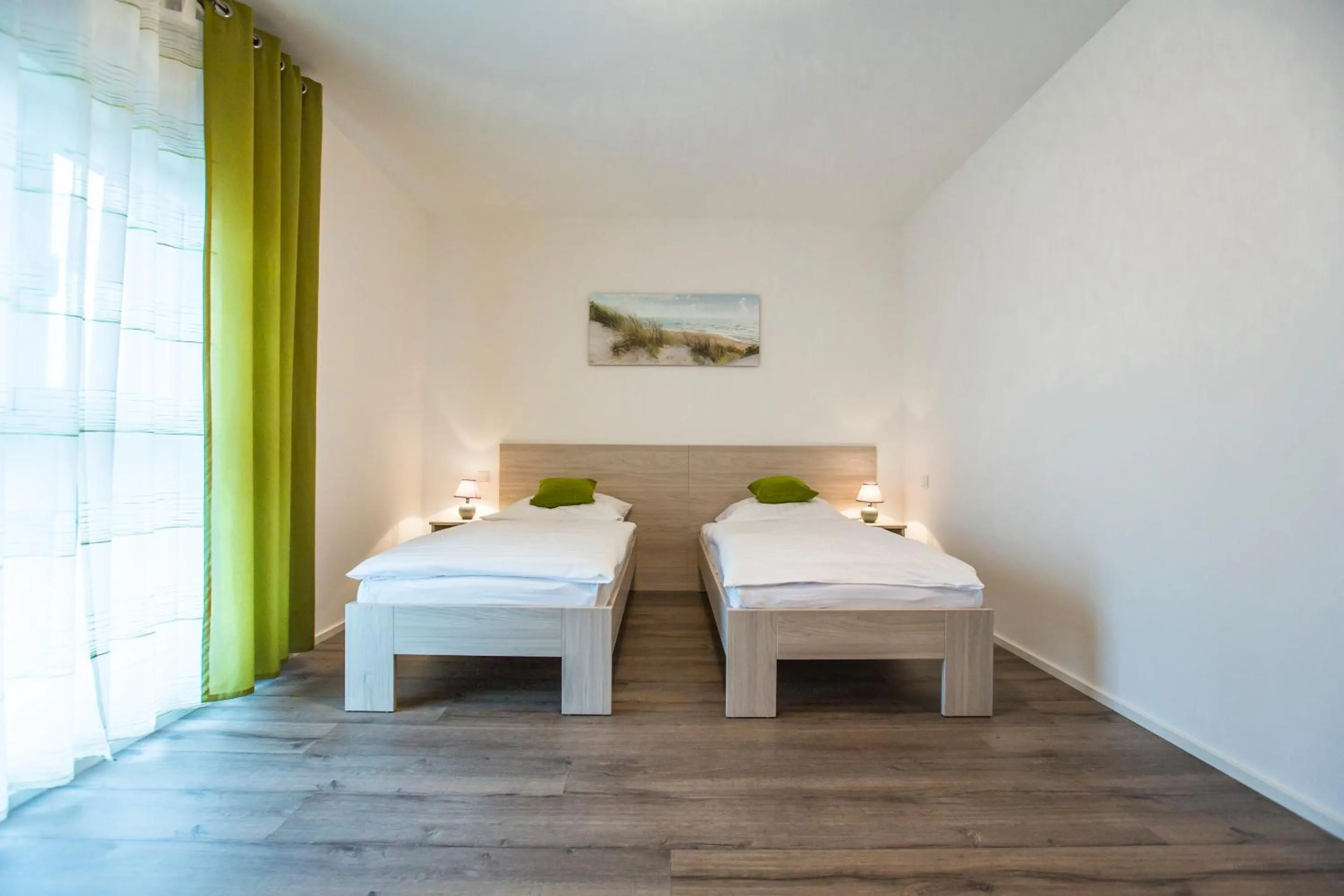 Bed in Hotel ANNA - Düsseldorf - Hilden