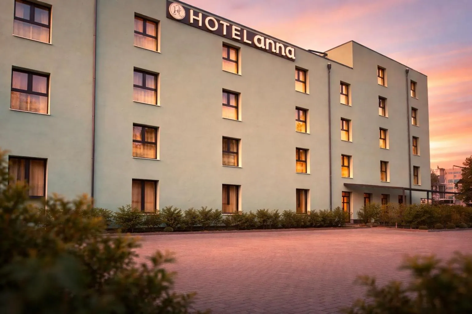 Property building in Hotel ANNA - Düsseldorf - Hilden