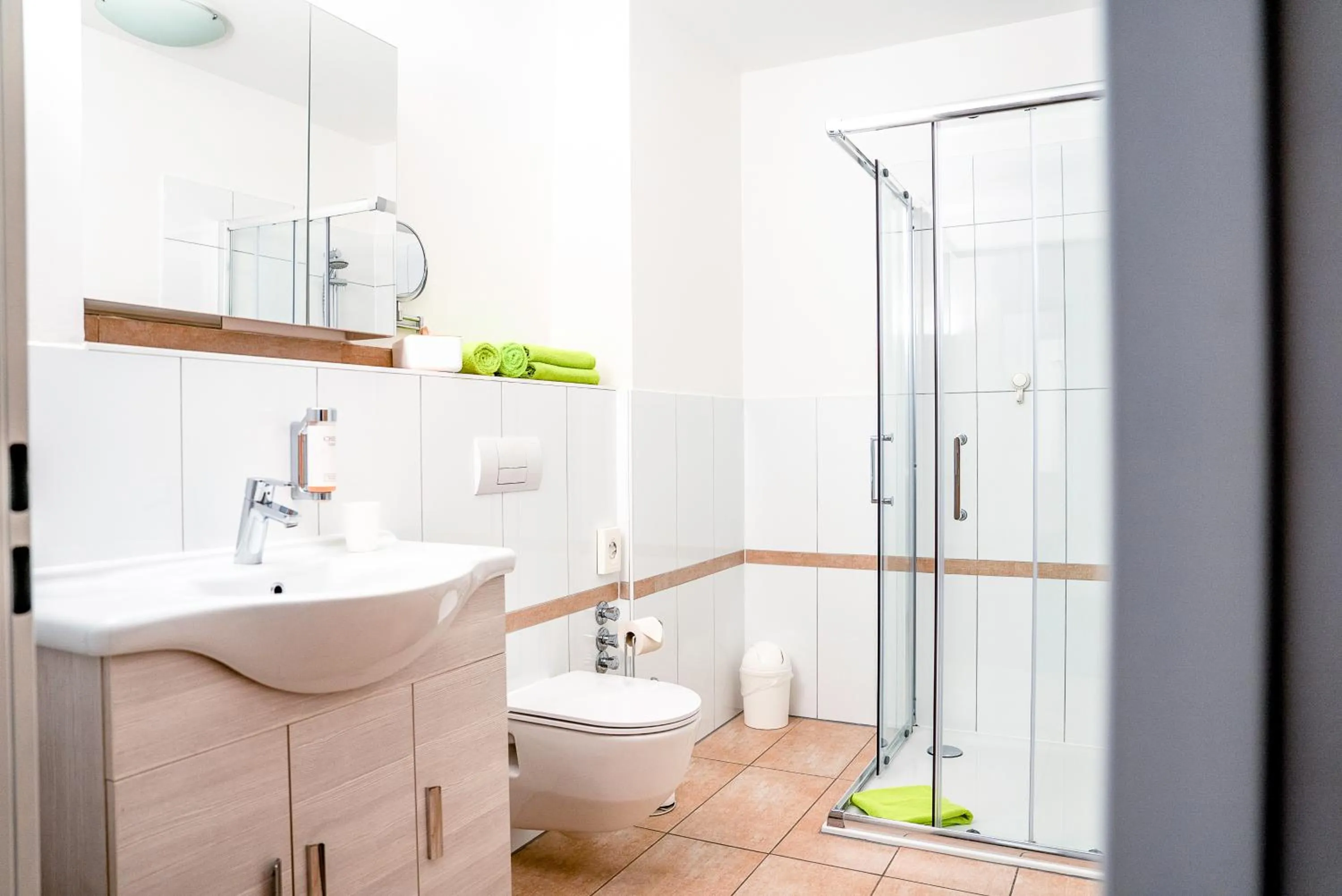 Bathroom in Hotel ANNA - Düsseldorf - Hilden