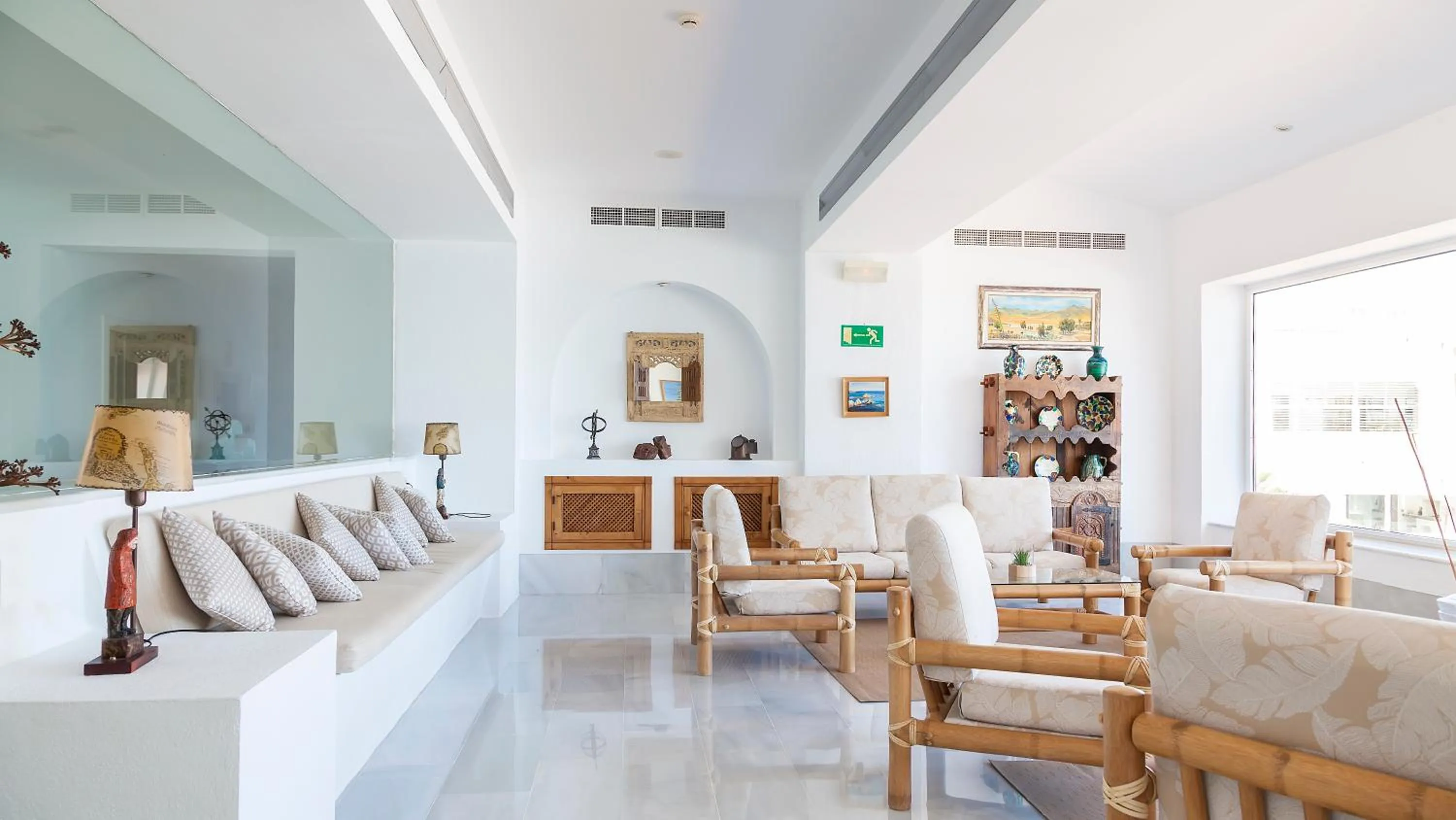 Living room in Doña Pakyta