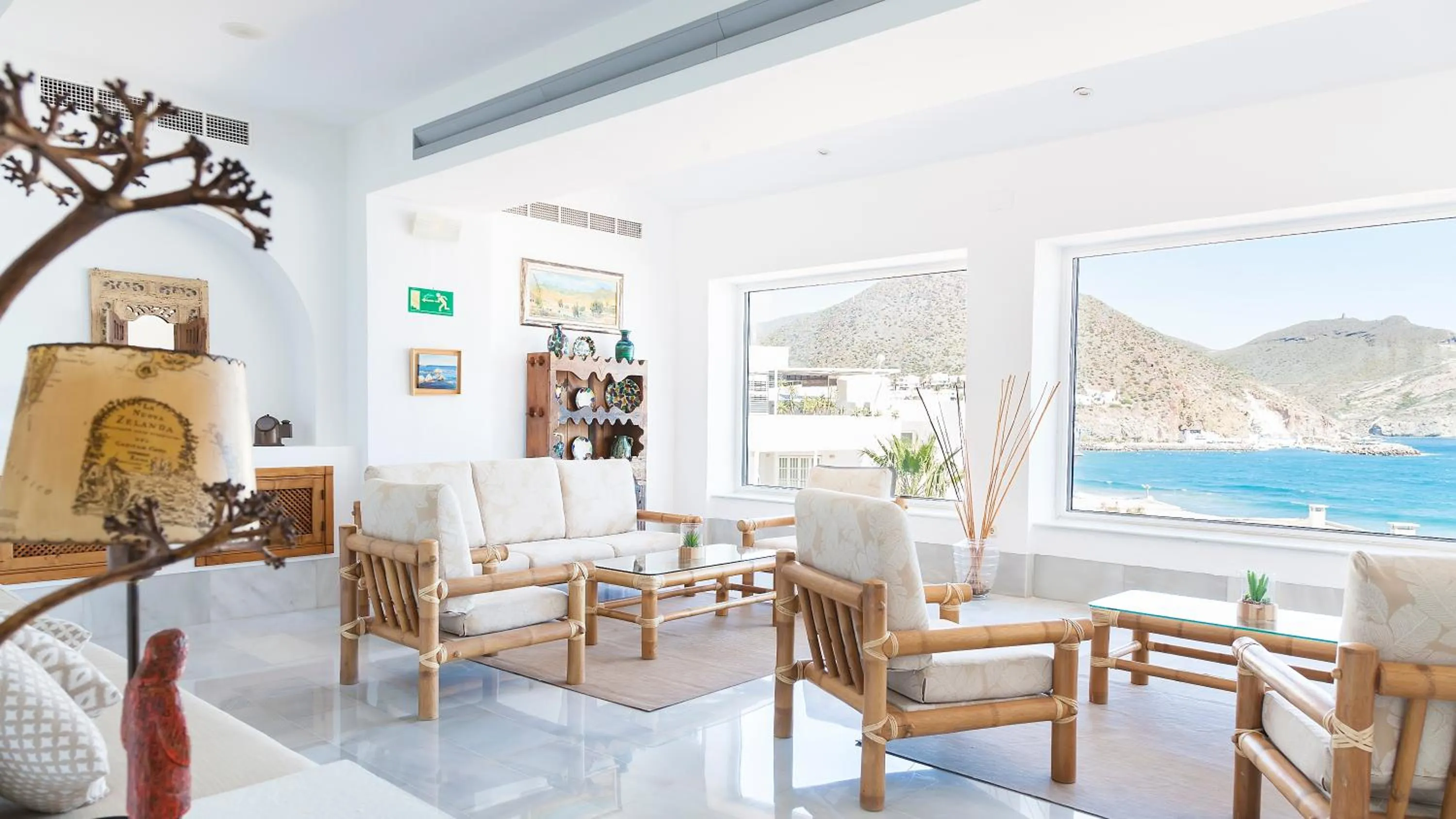 Lobby or reception in Doña Pakyta