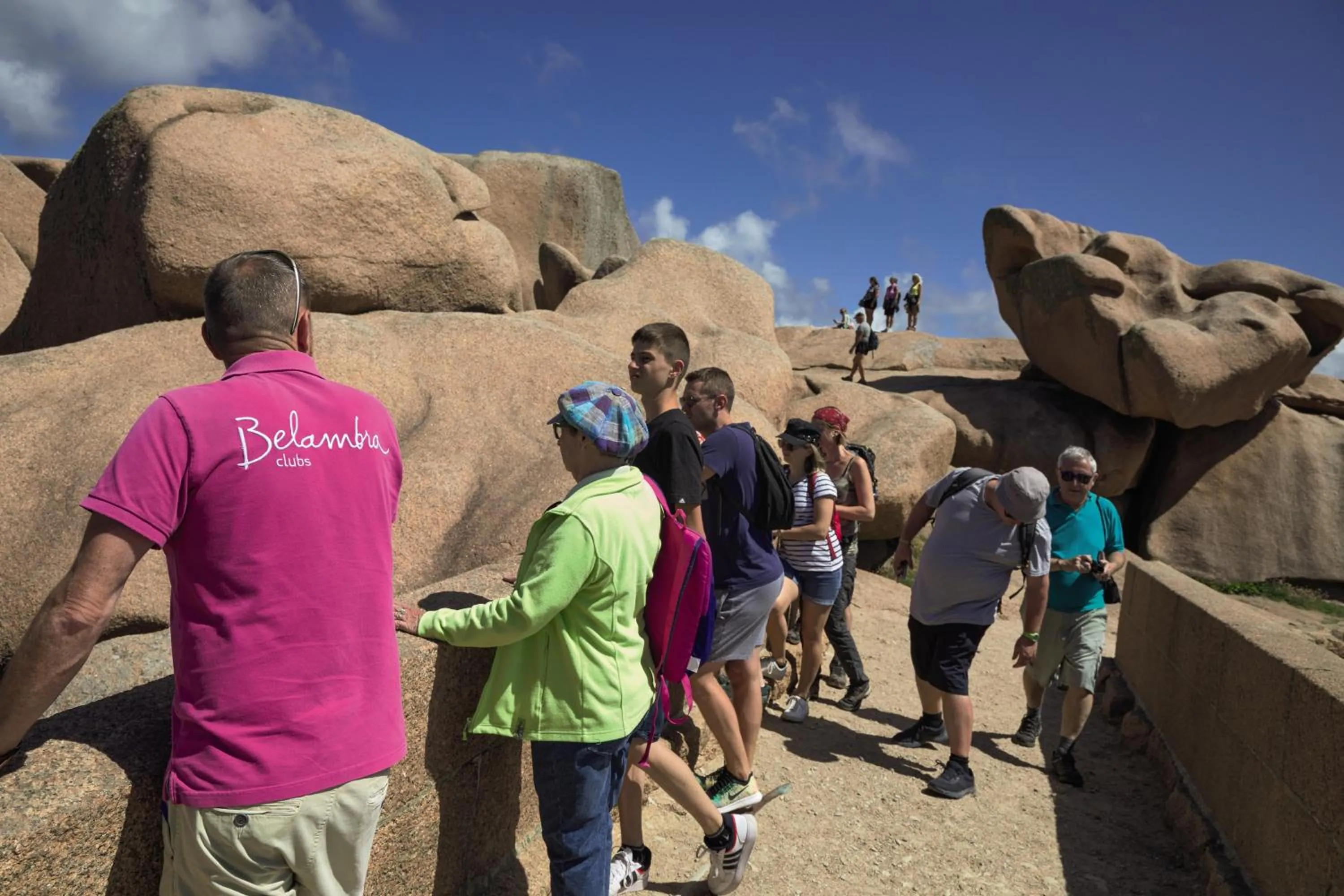 Day in Belambra Clubs Trégastel - Le Castel Sainte Anne