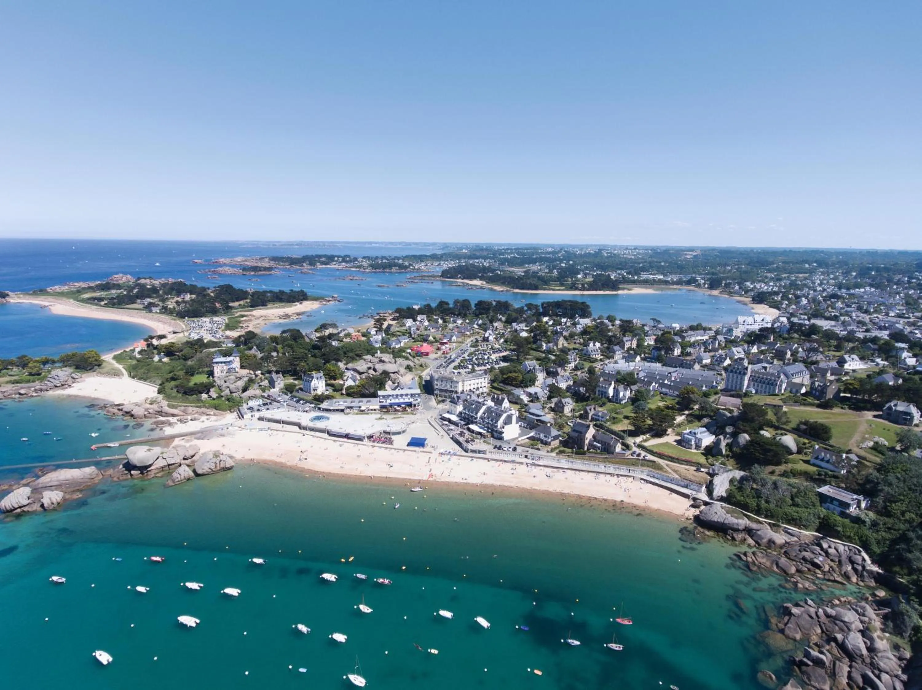 View (from property/room) in Belambra Clubs Trégastel - Le Castel Sainte Anne