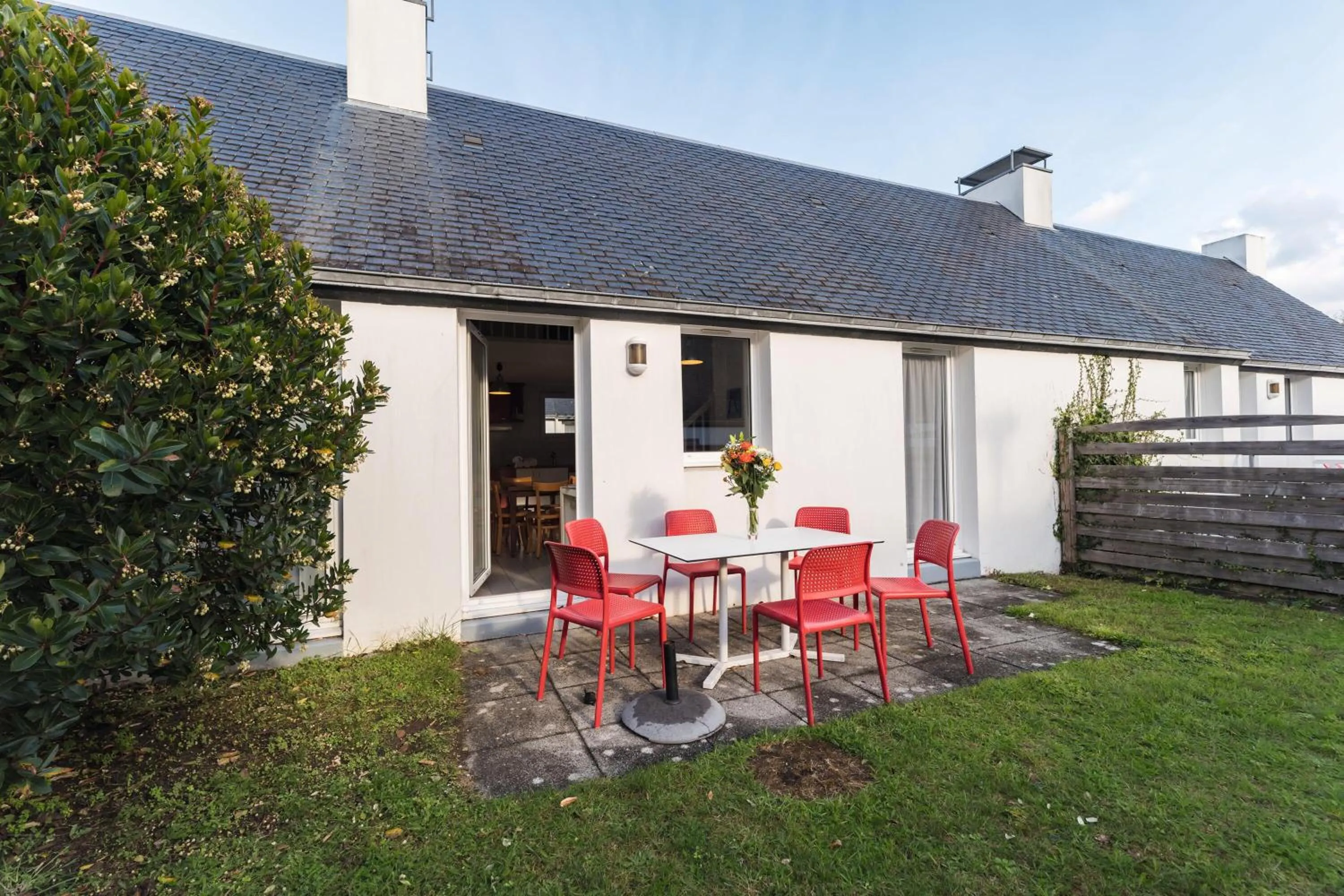 Balcony/Terrace in Belambra Clubs Trégastel - Le Castel Sainte Anne