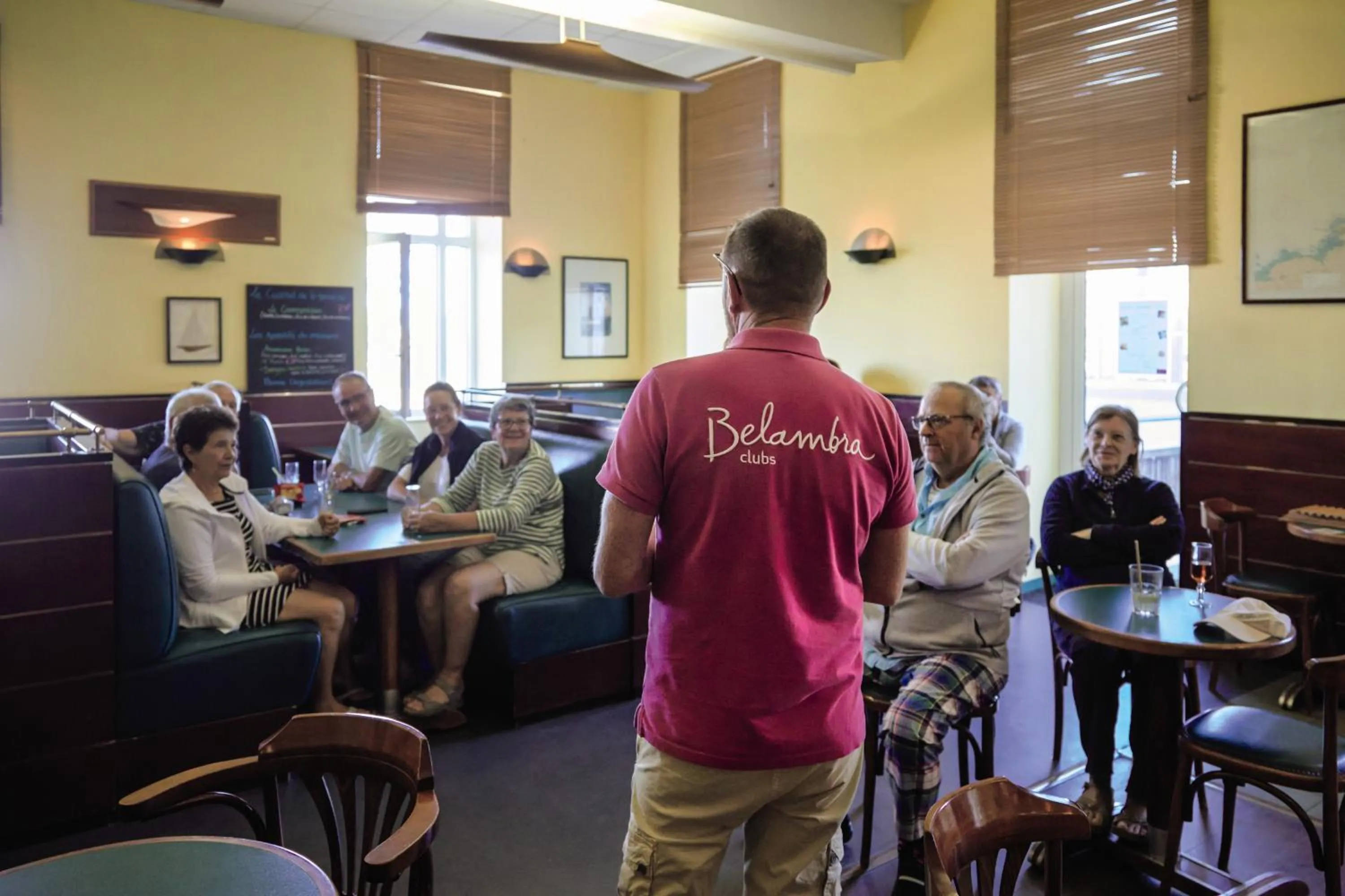 Restaurant/places to eat in Belambra Clubs Trégastel - Le Castel Sainte Anne