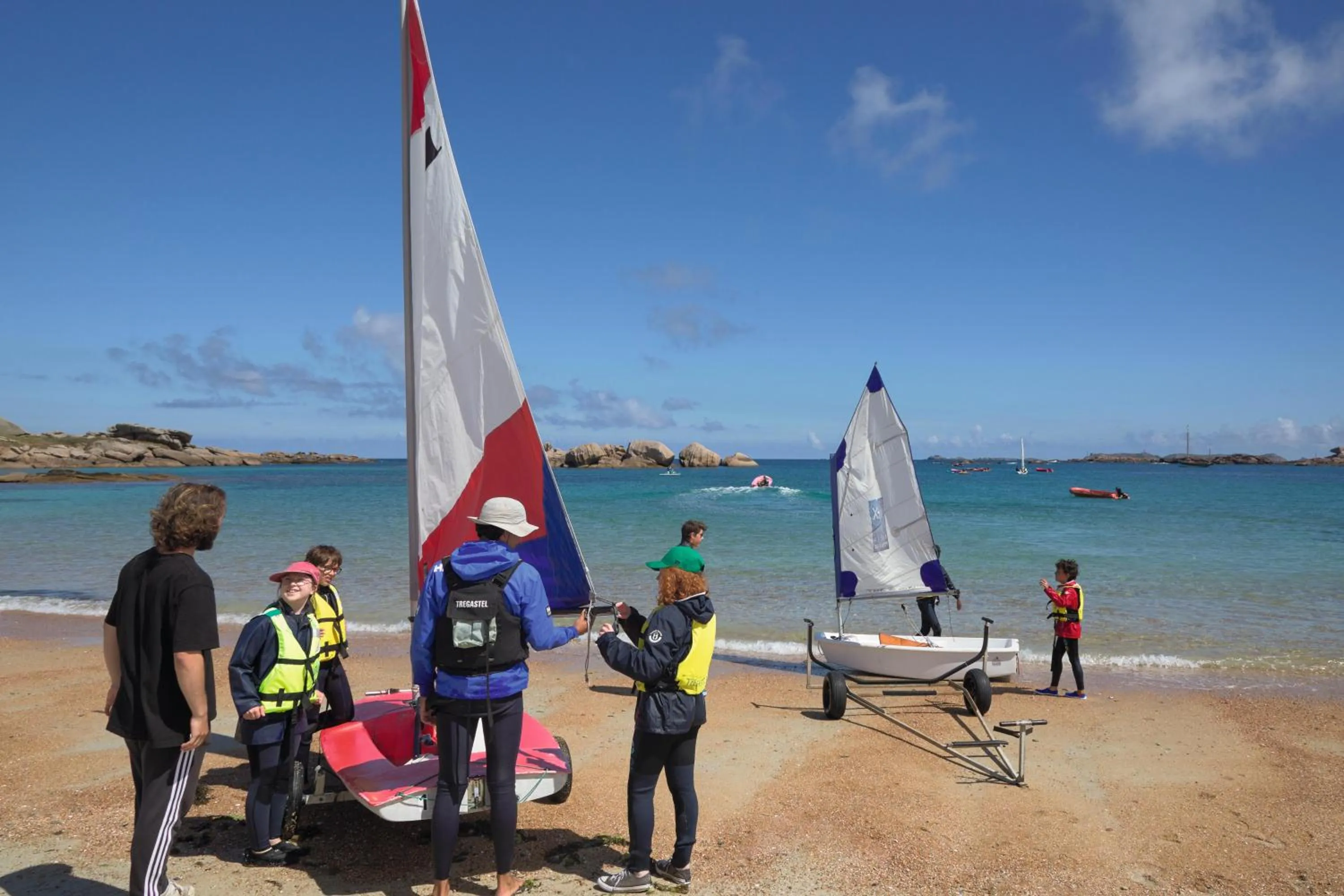 Activities in Belambra Clubs Trégastel - Le Castel Sainte Anne