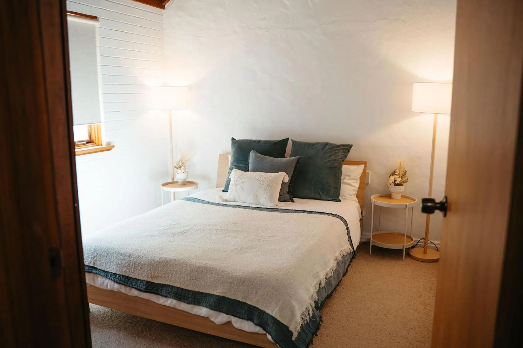 Bed in Langmeil Cottages