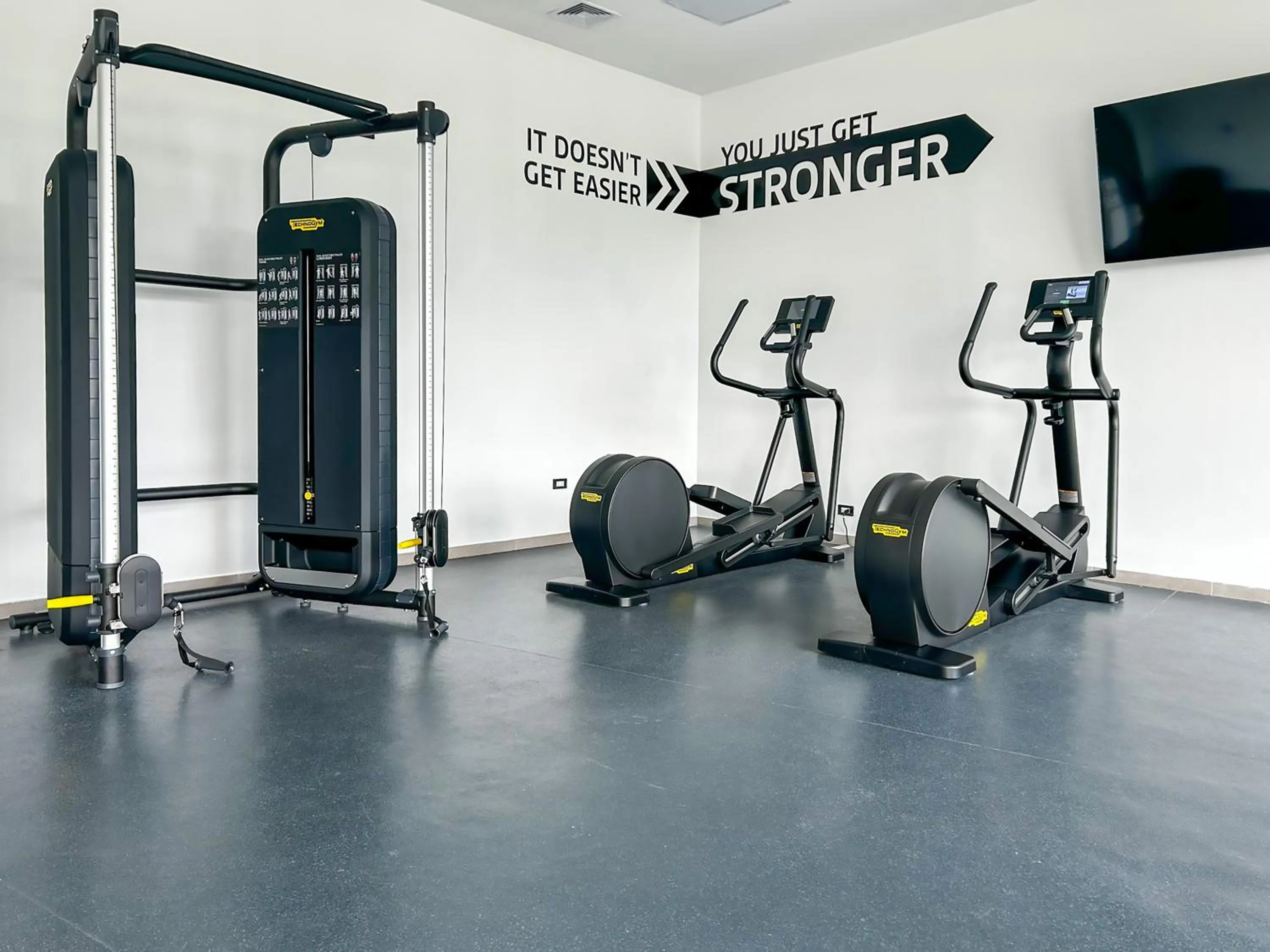 Fitness centre/facilities in Wyndham Quito Airport