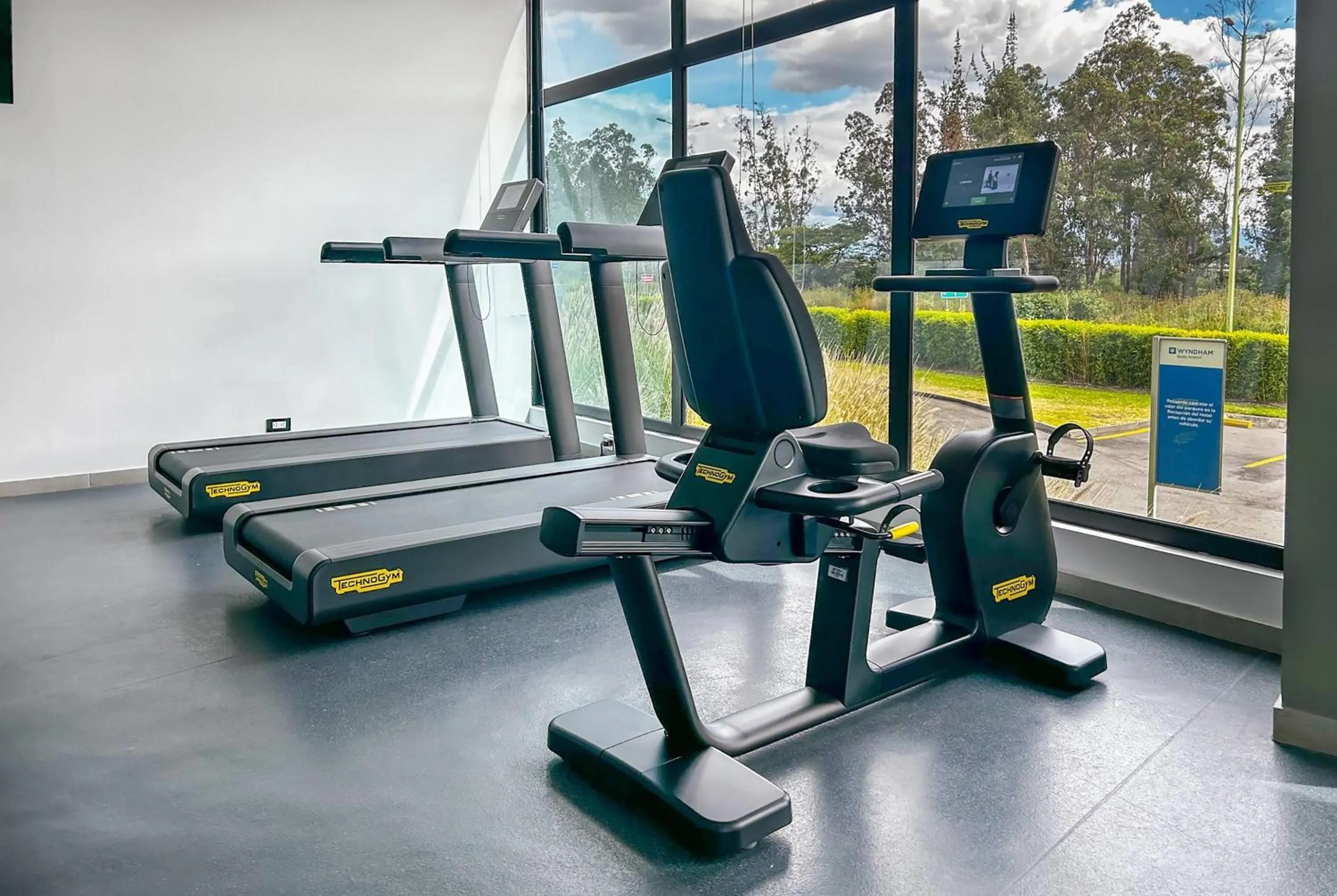 Fitness centre/facilities in Wyndham Quito Airport