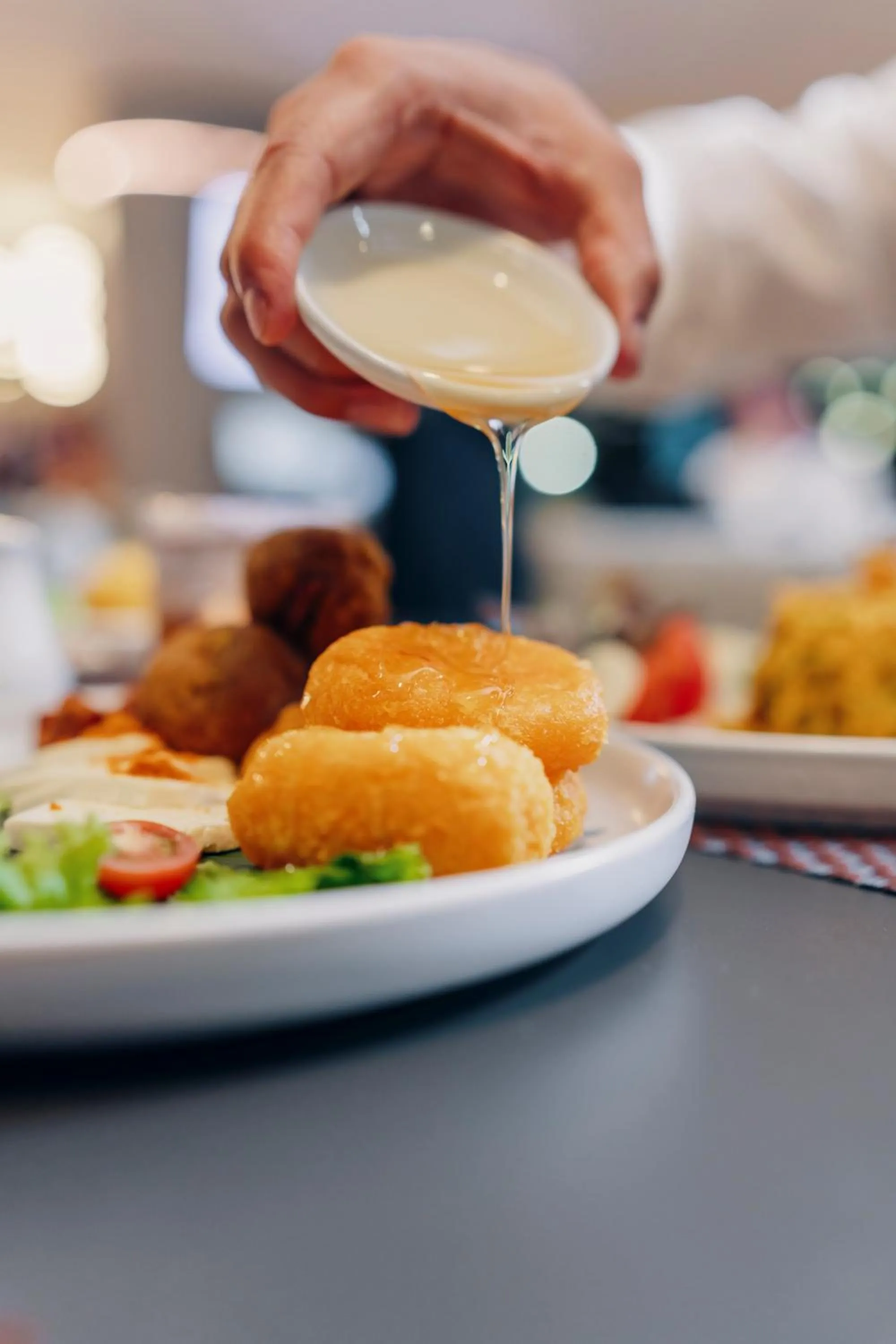 Food and drinks in Wyndham Quito Airport
