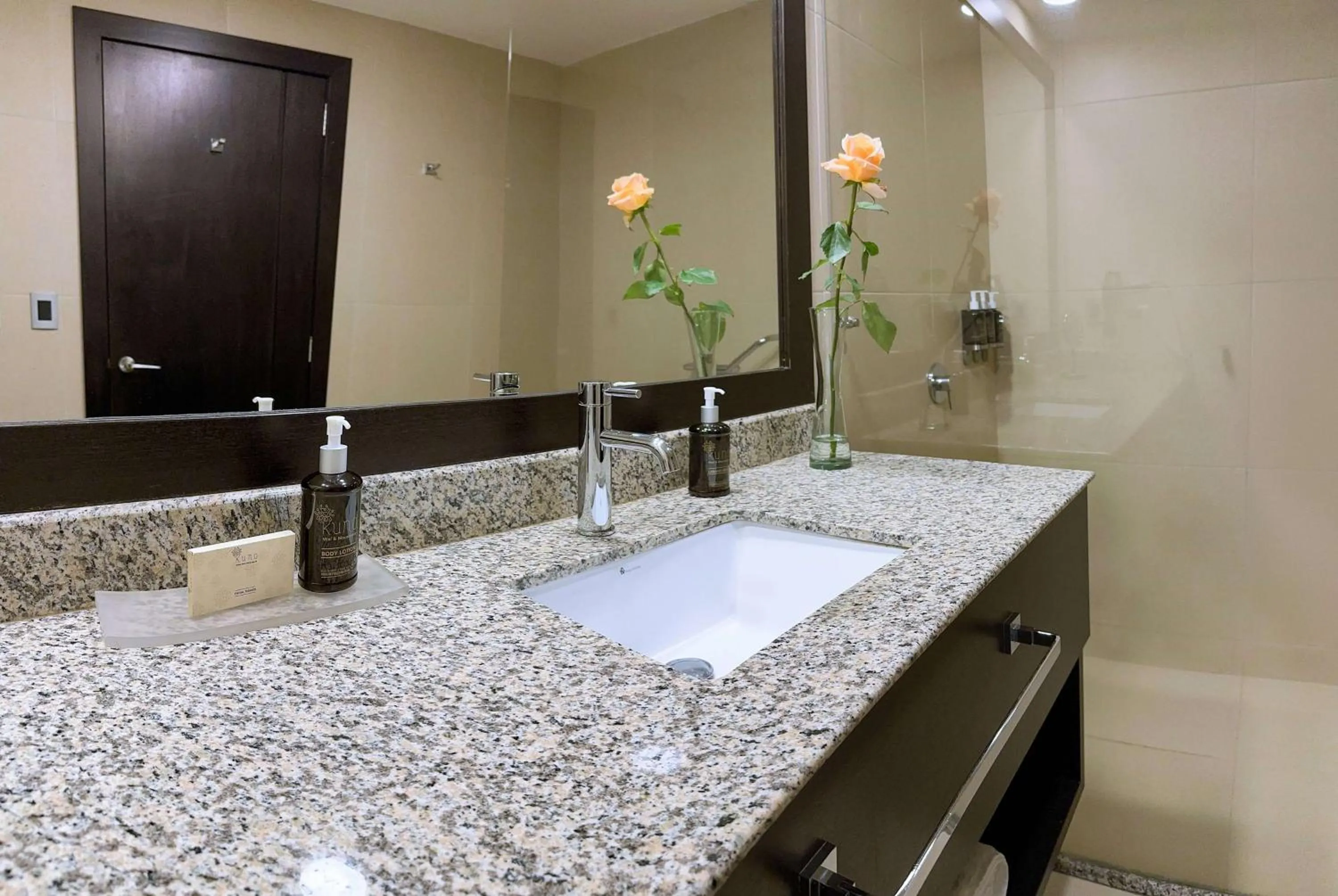 Photo of the whole room in Wyndham Quito Airport