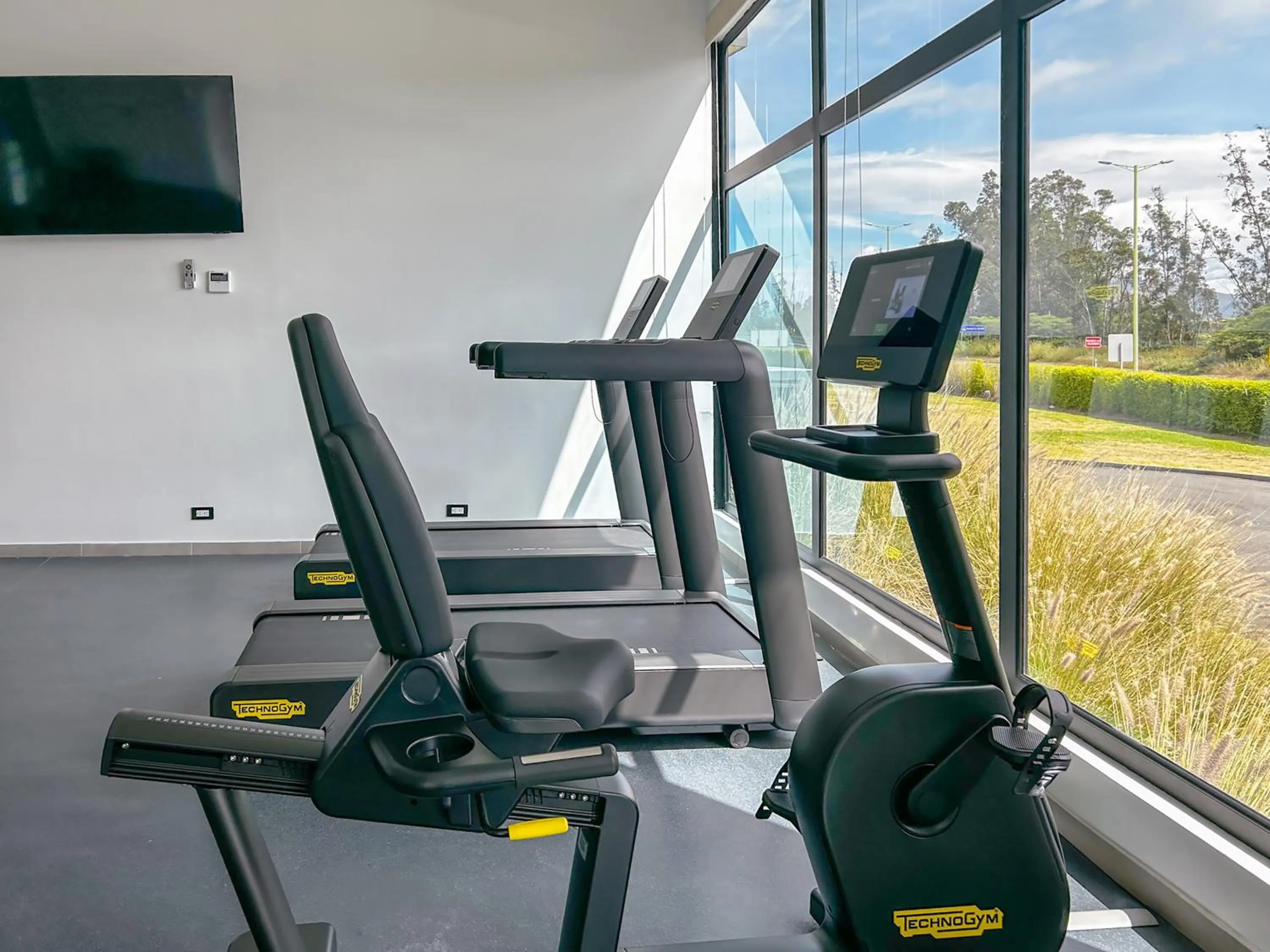 Fitness centre/facilities in Wyndham Quito Airport