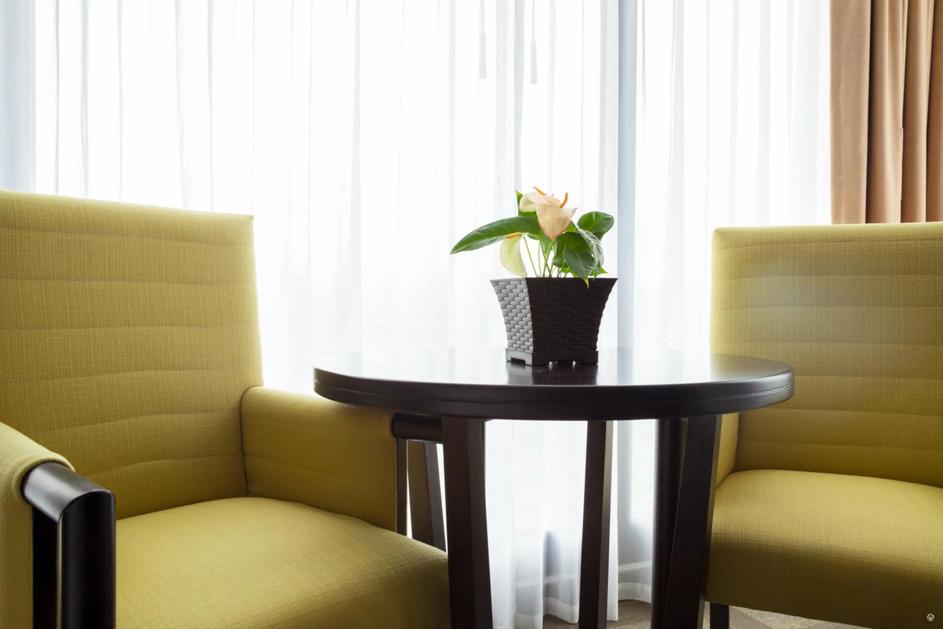 Seating area in Wyndham Quito Airport