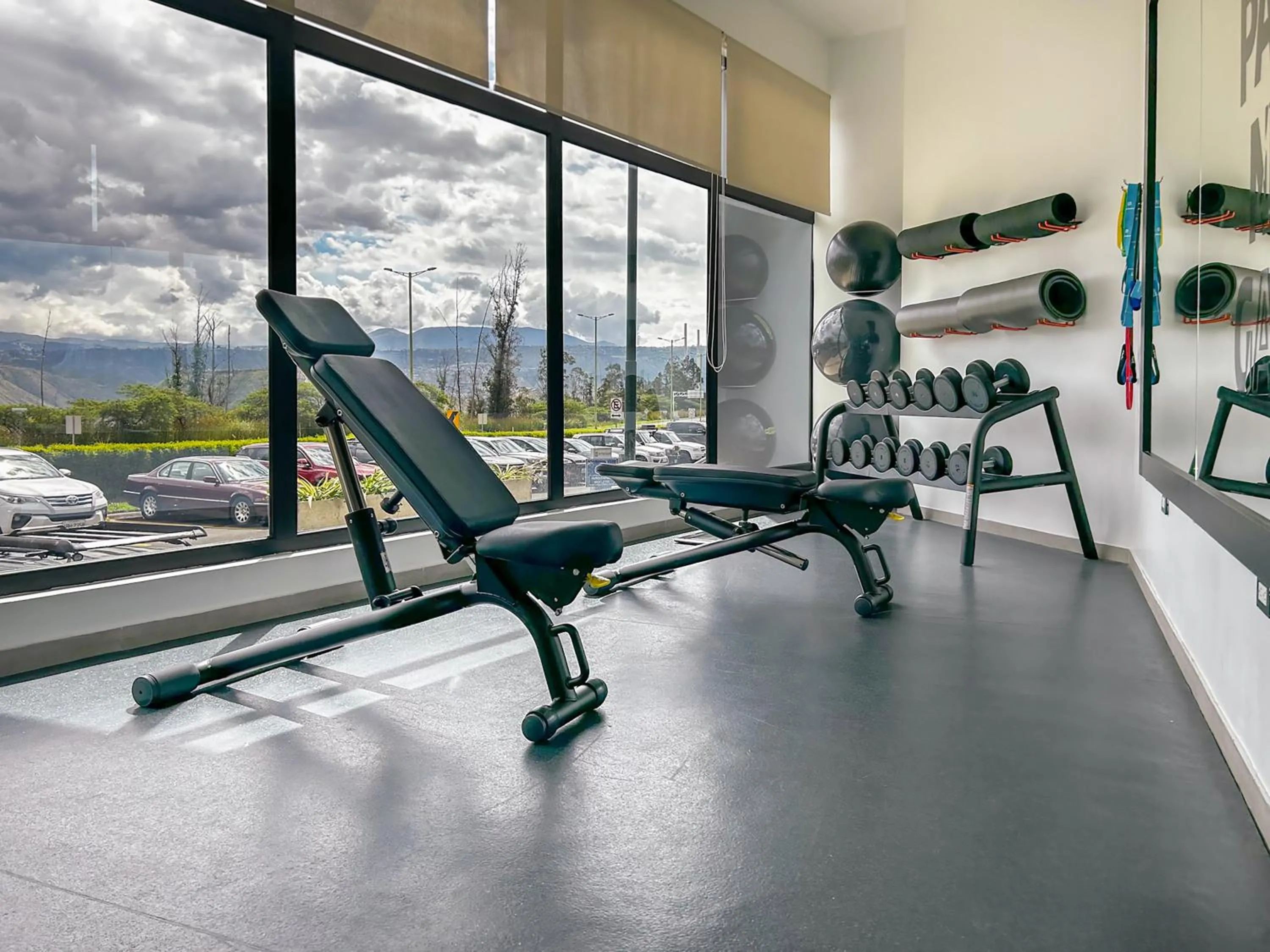 Fitness centre/facilities in Wyndham Quito Airport
