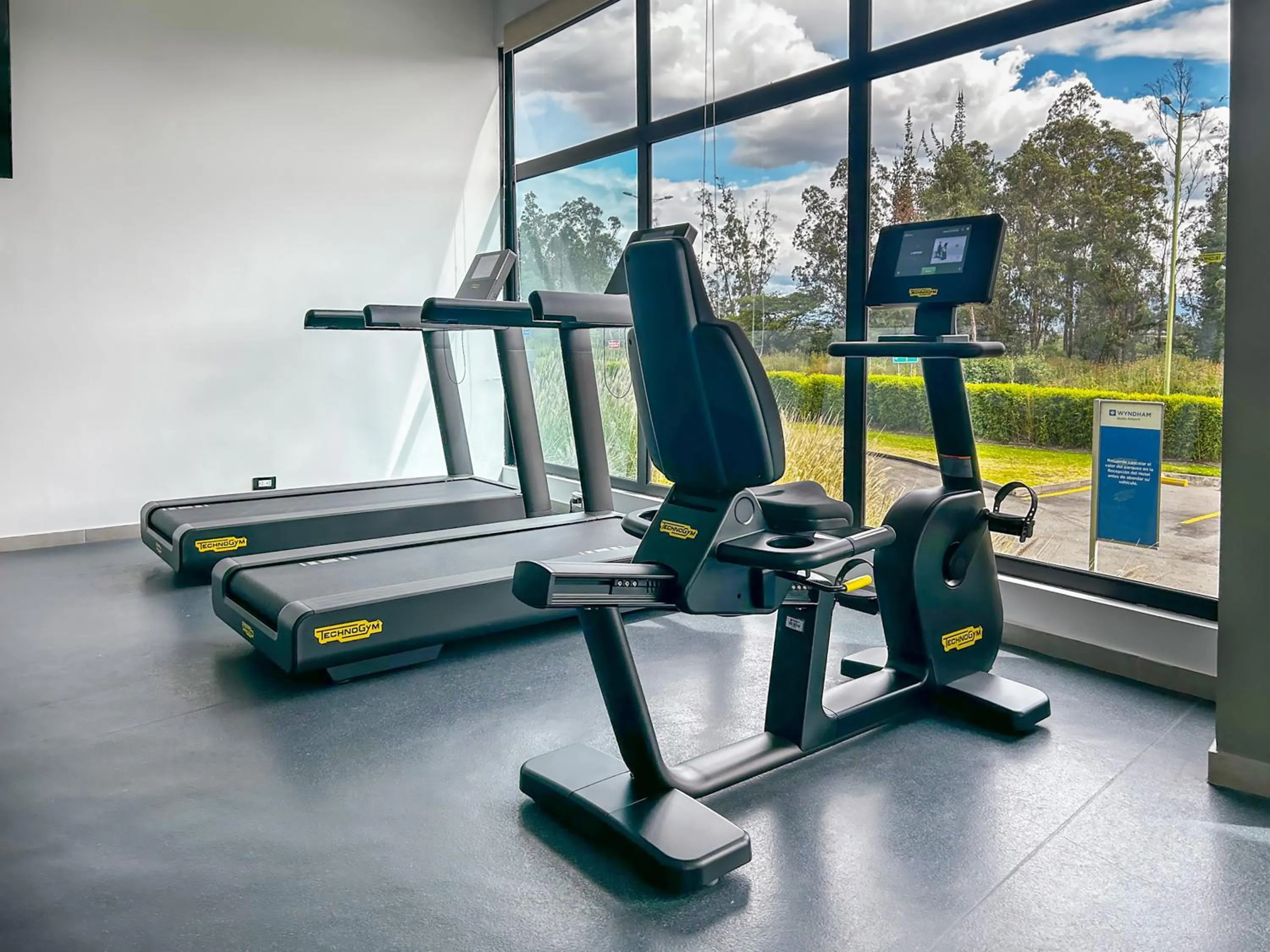Fitness centre/facilities in Wyndham Quito Airport
