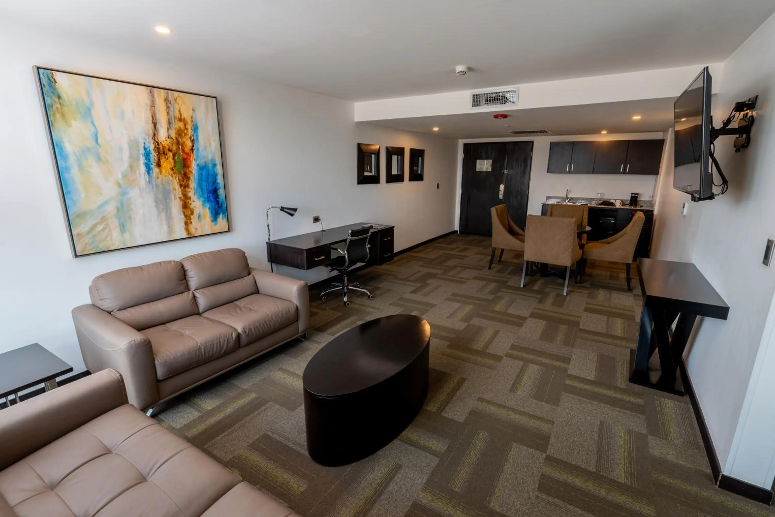 Area and facilities in Wyndham Quito Airport