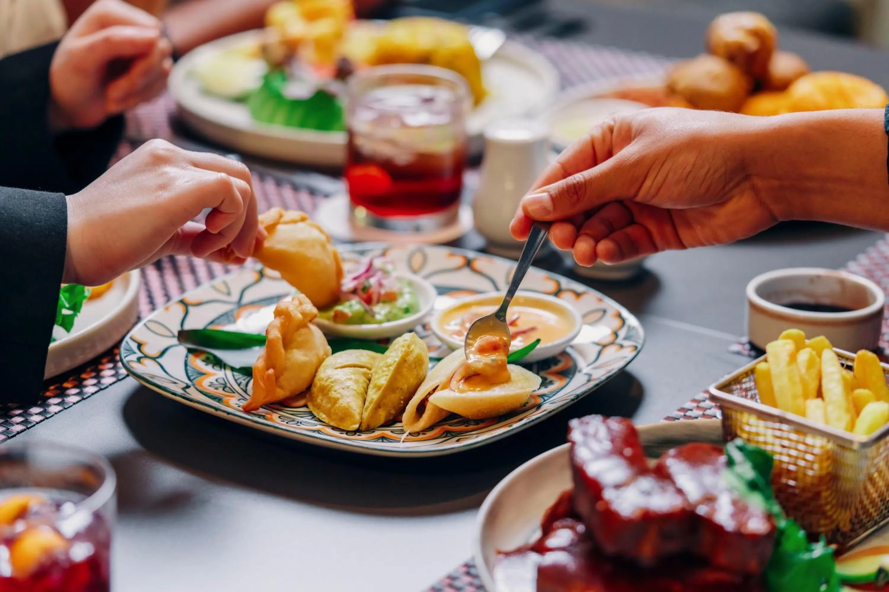 Food and drinks in Wyndham Quito Airport