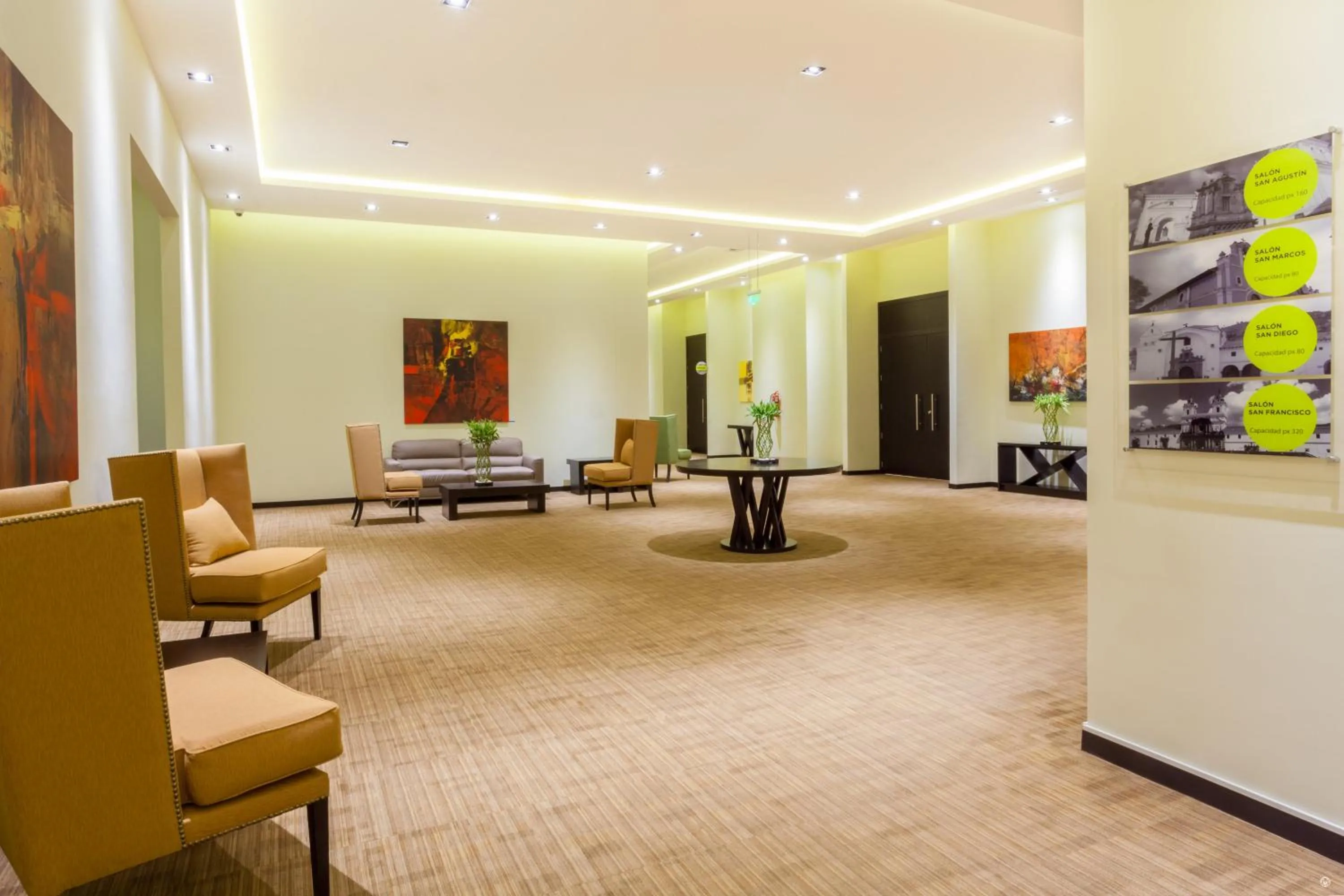 Business facilities in Wyndham Quito Airport