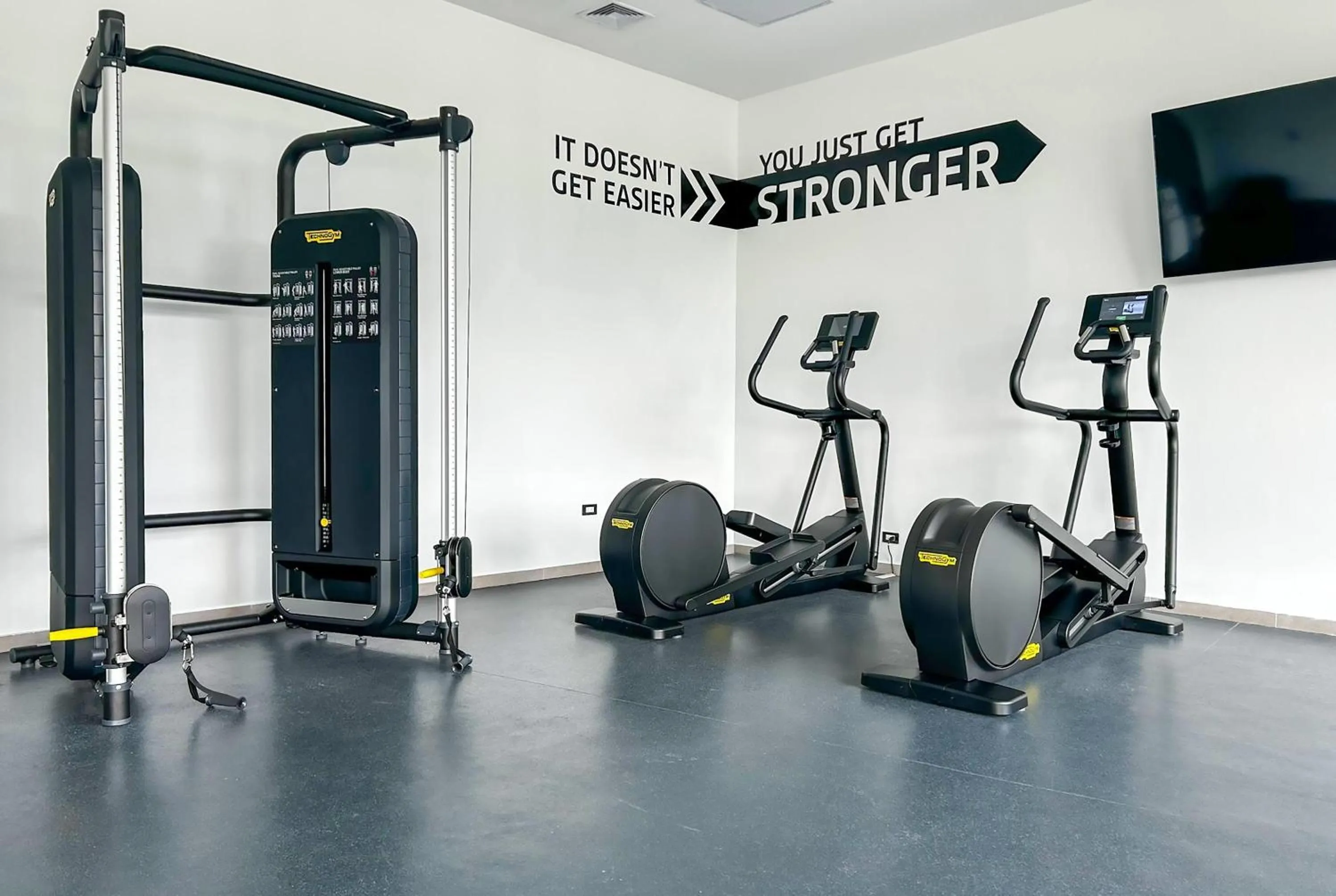 Fitness centre/facilities in Wyndham Quito Airport