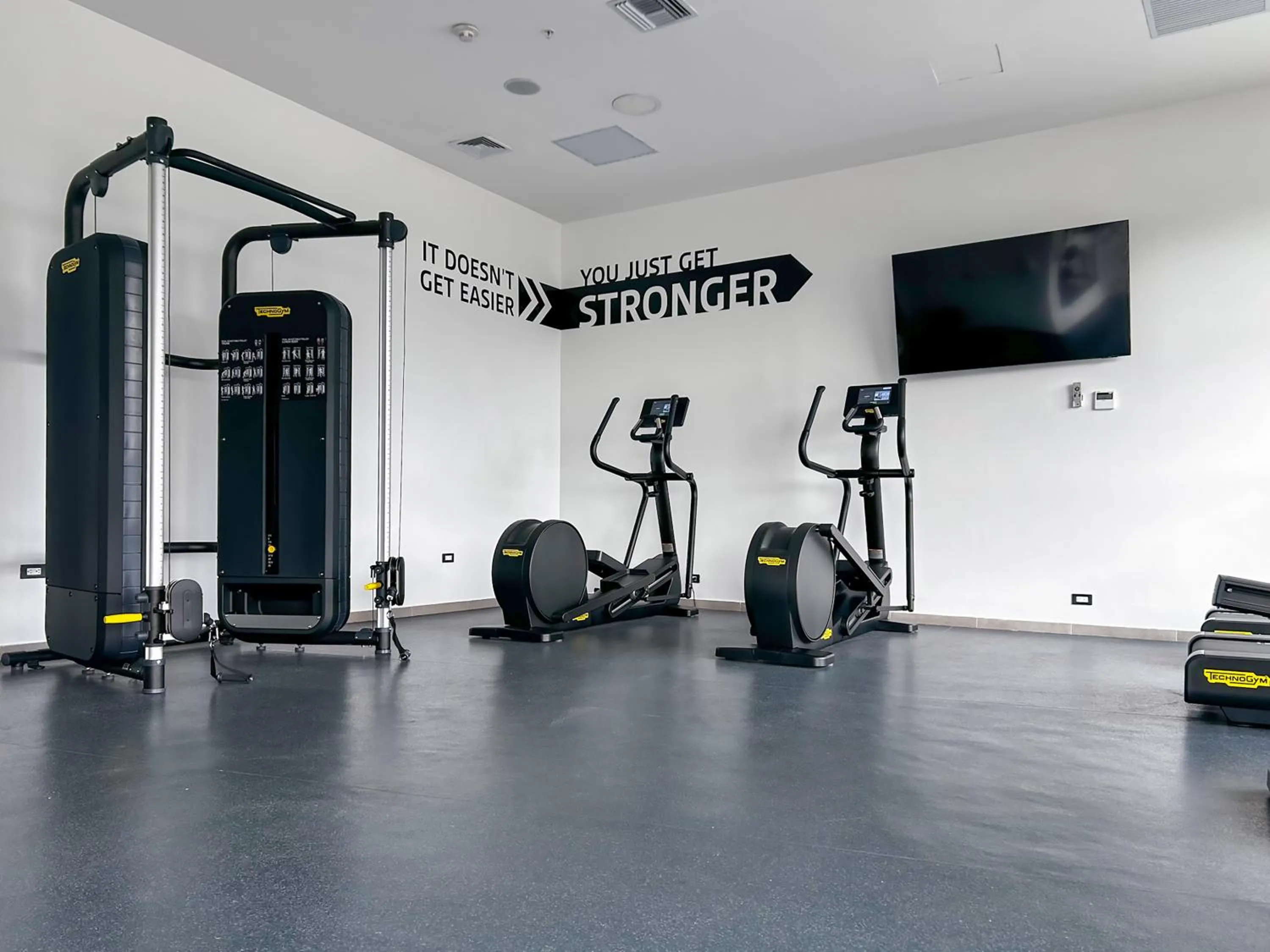 Fitness centre/facilities in Wyndham Quito Airport