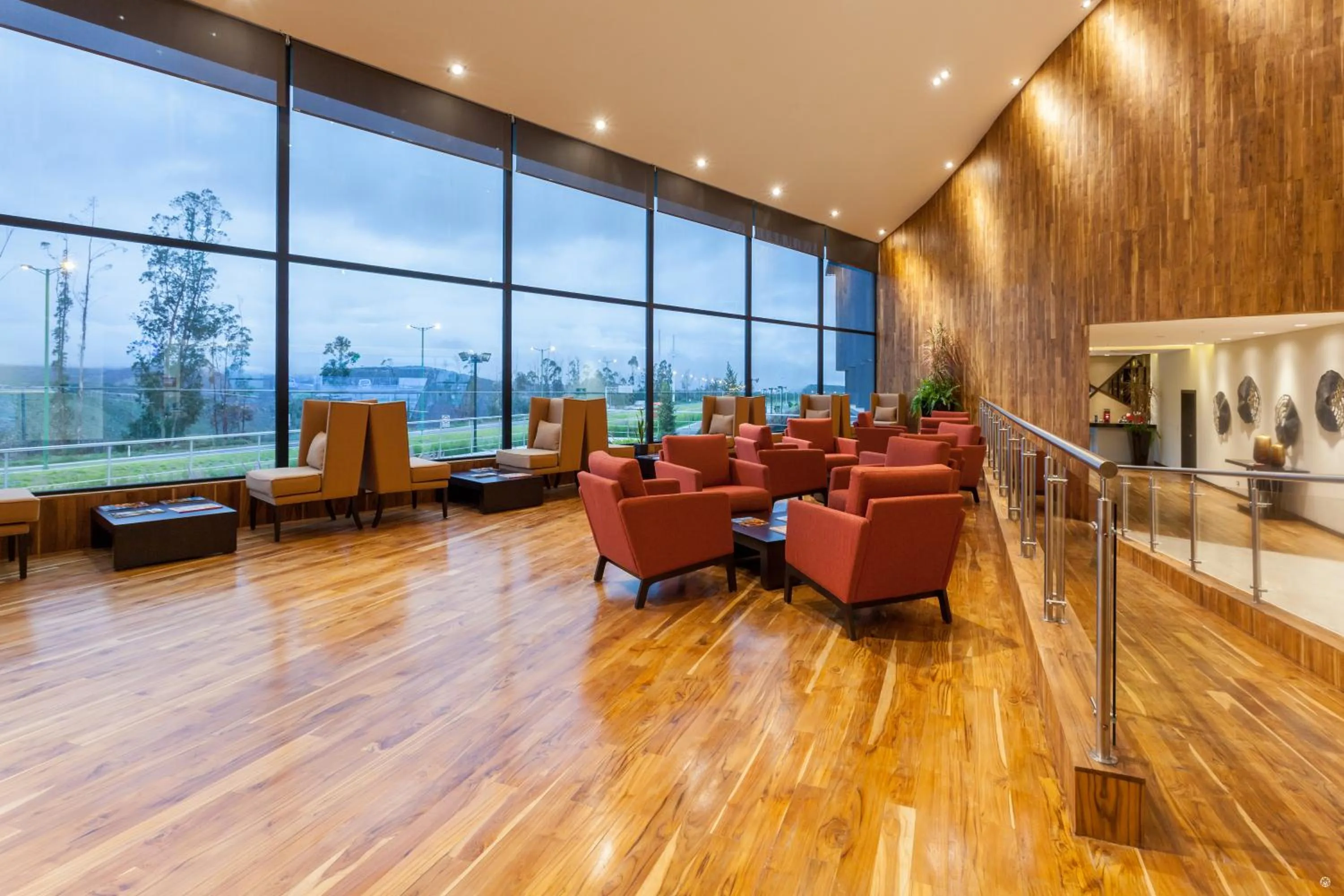 Lobby or reception in Wyndham Quito Airport