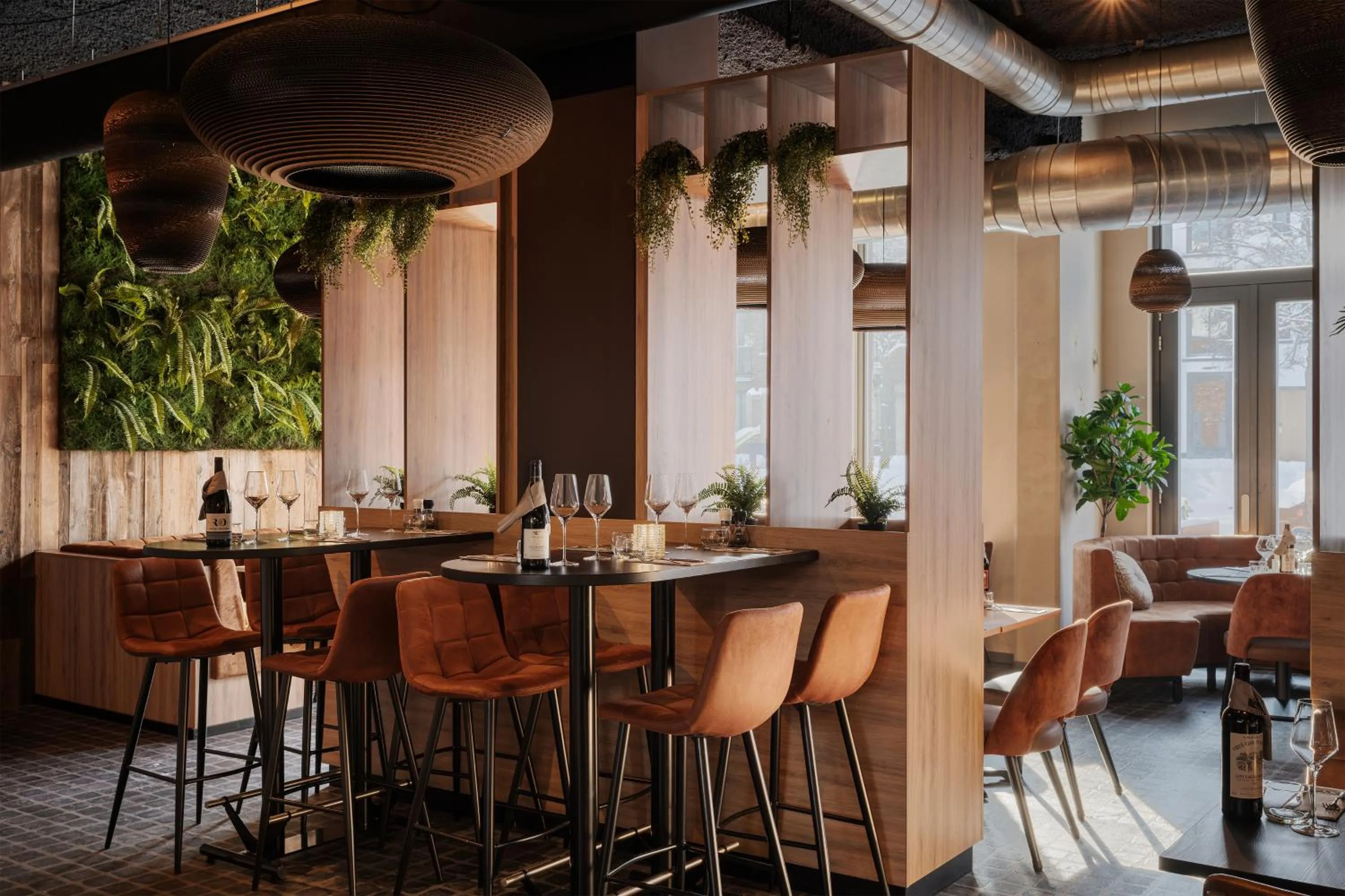 Restaurant/places to eat in Dormio Resort Maastricht