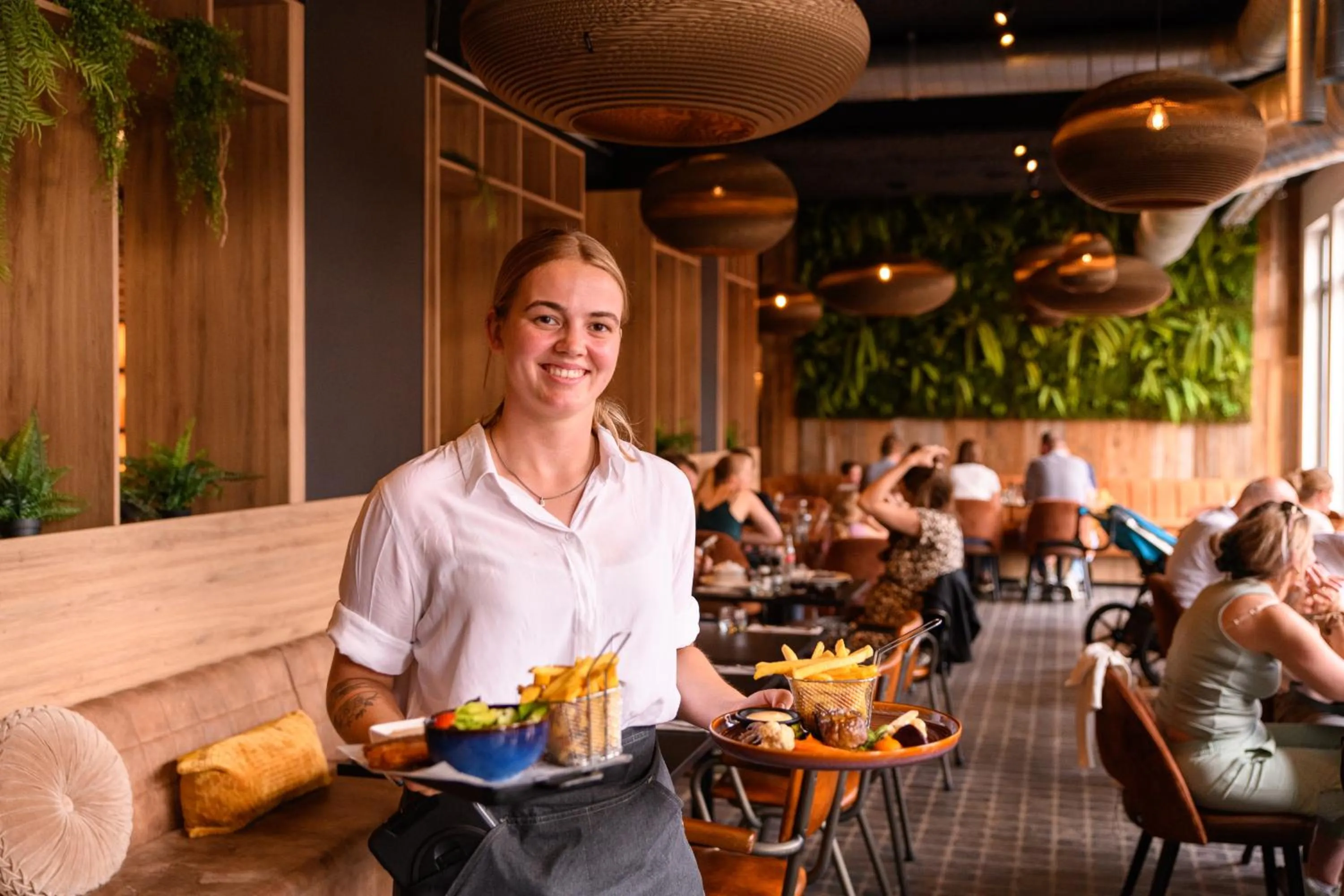 Restaurant/places to eat in Dormio Resort Maastricht