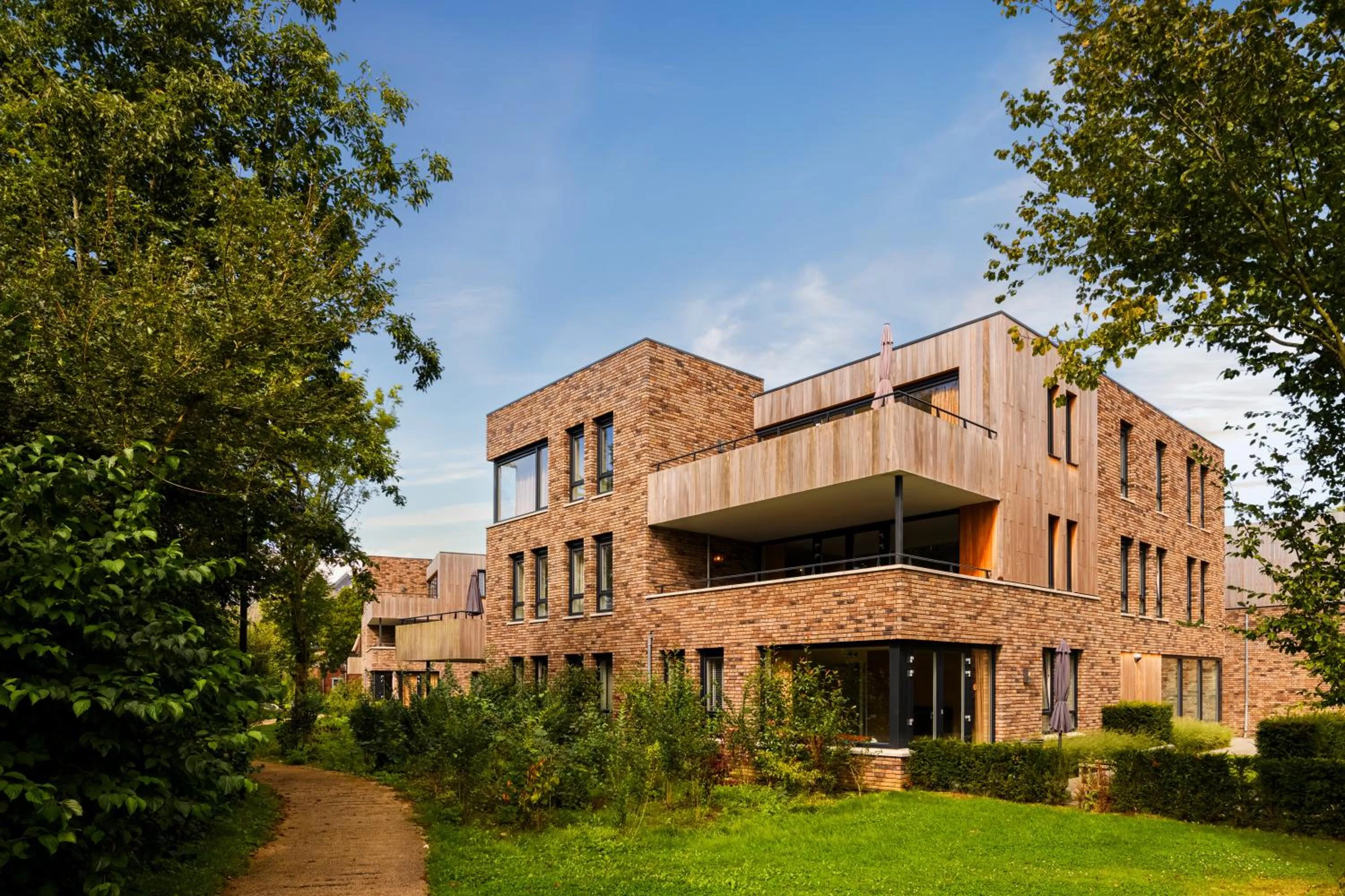 Property building in Dormio Resort Maastricht