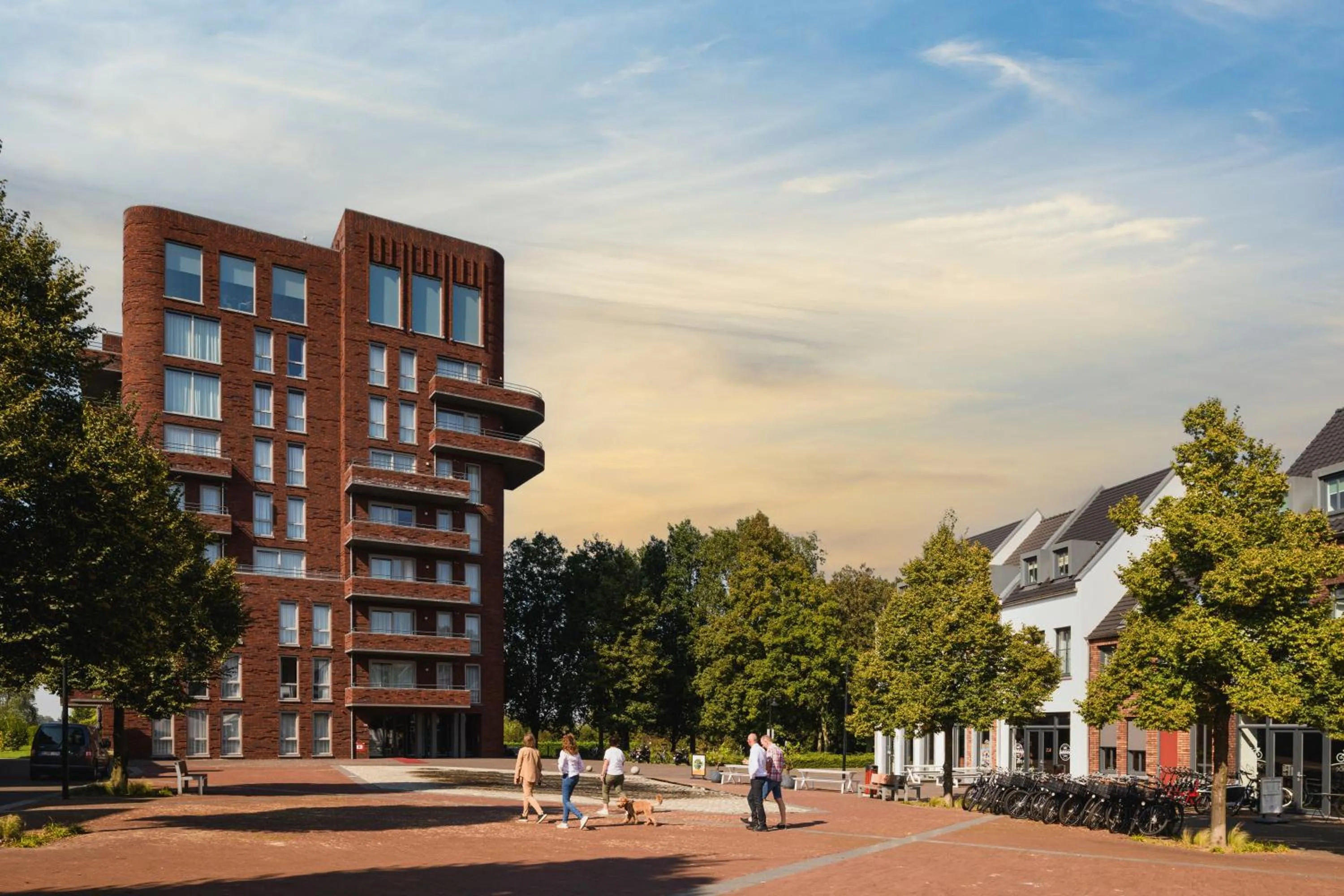 Property building in Dormio Resort Maastricht