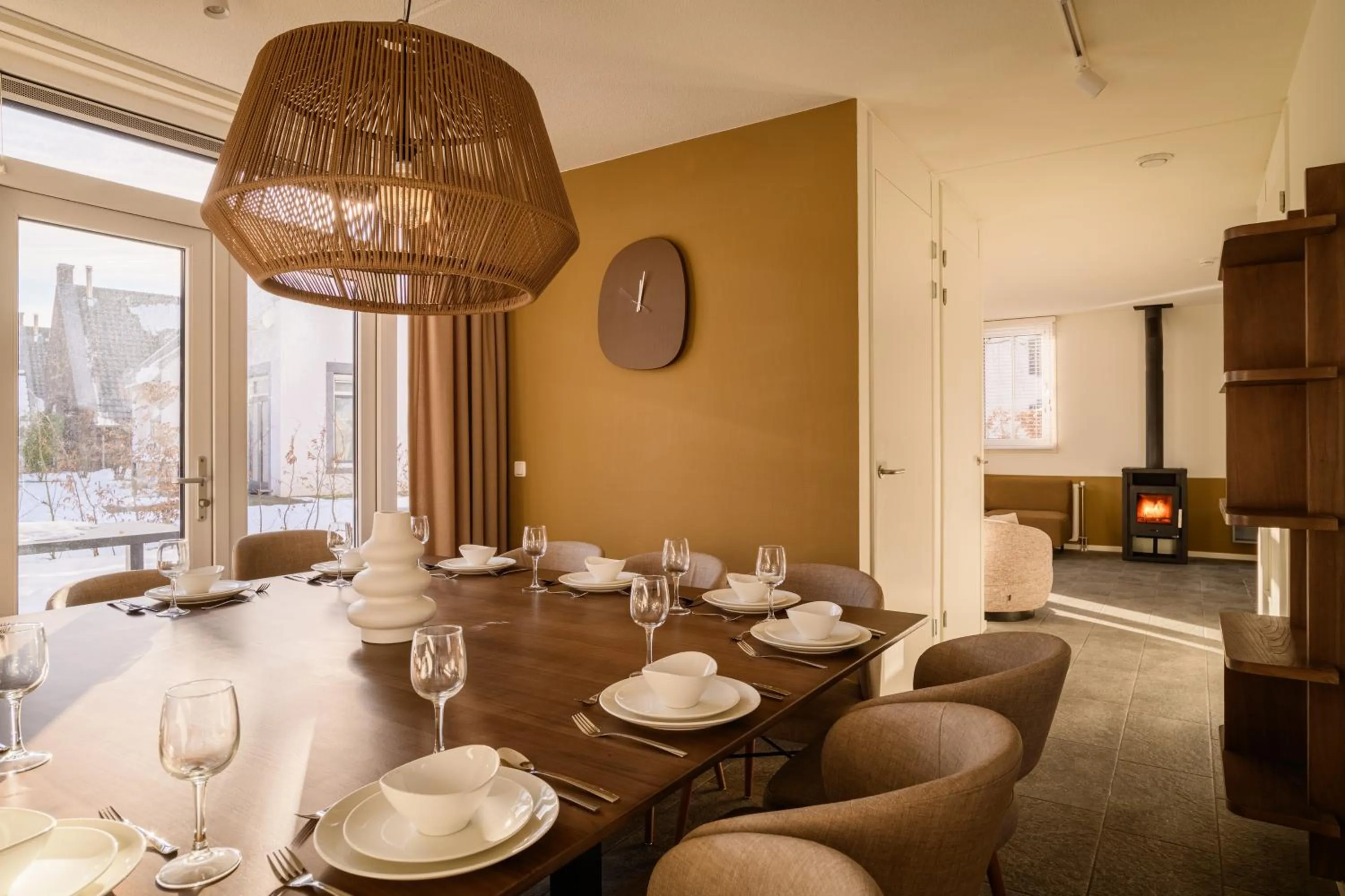 Dining area in Dormio Resort Maastricht