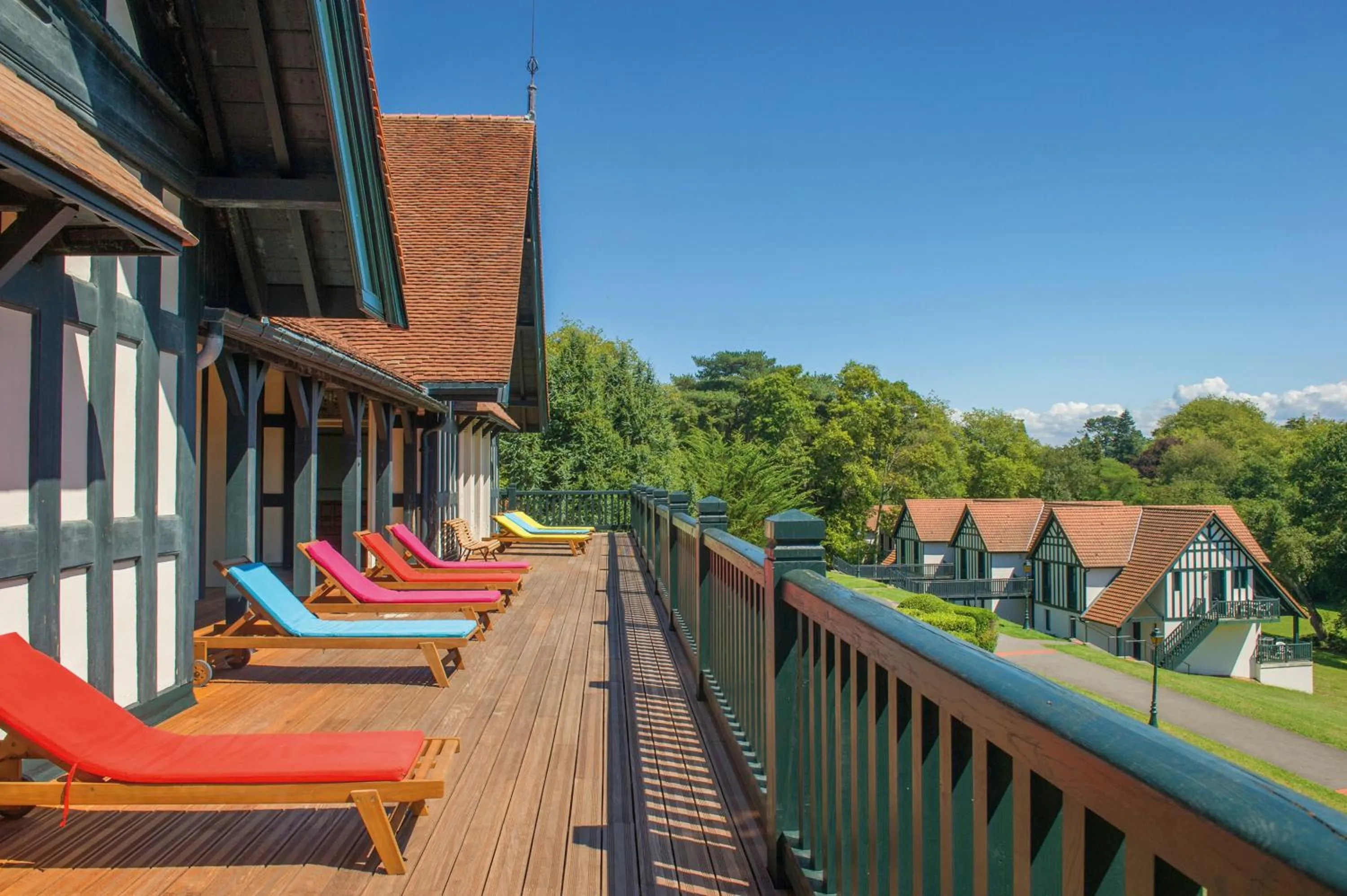 Balcony/Terrace in VTF Le Domaine de Françon