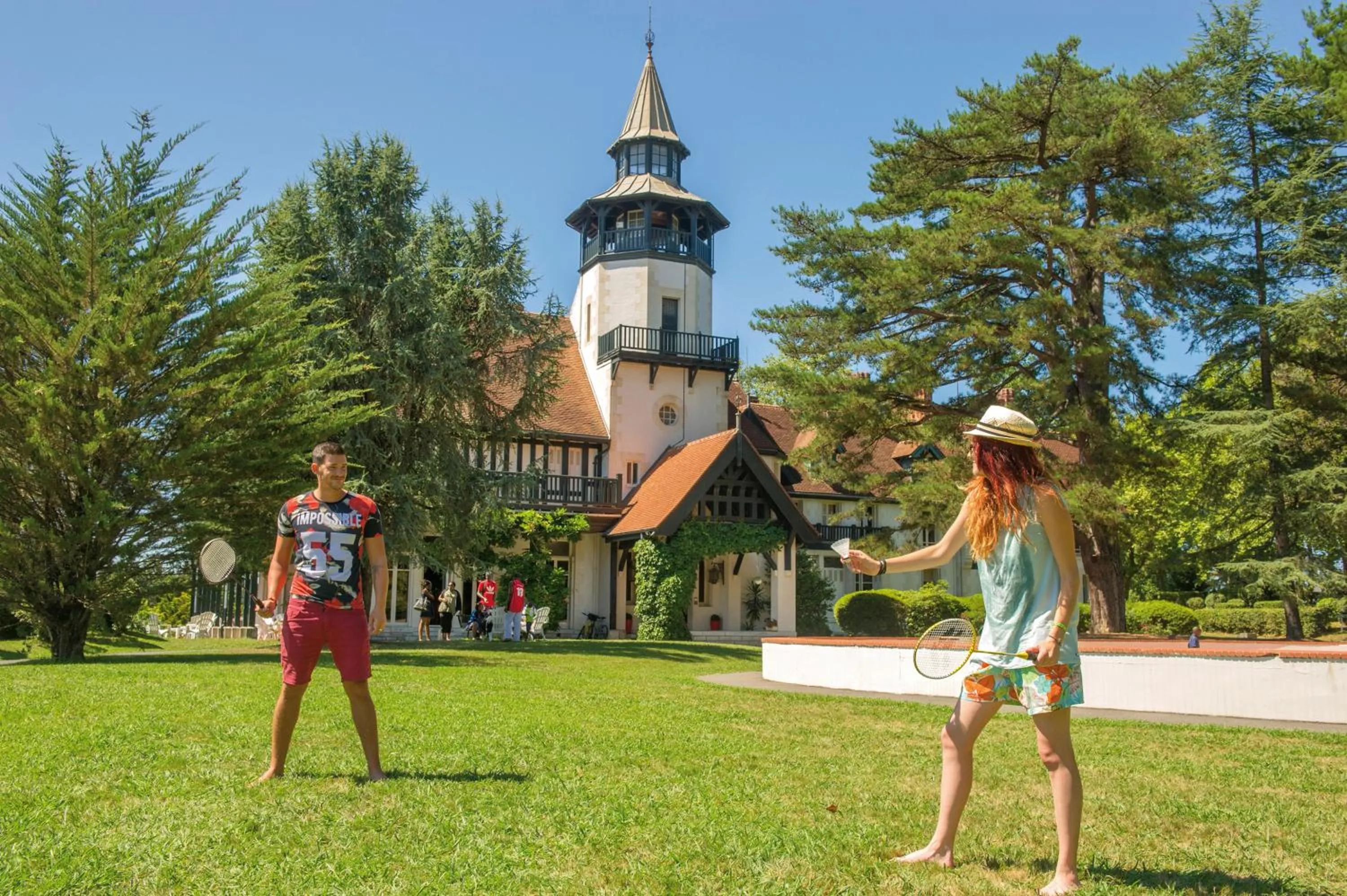 Property building in VTF Le Domaine de Françon