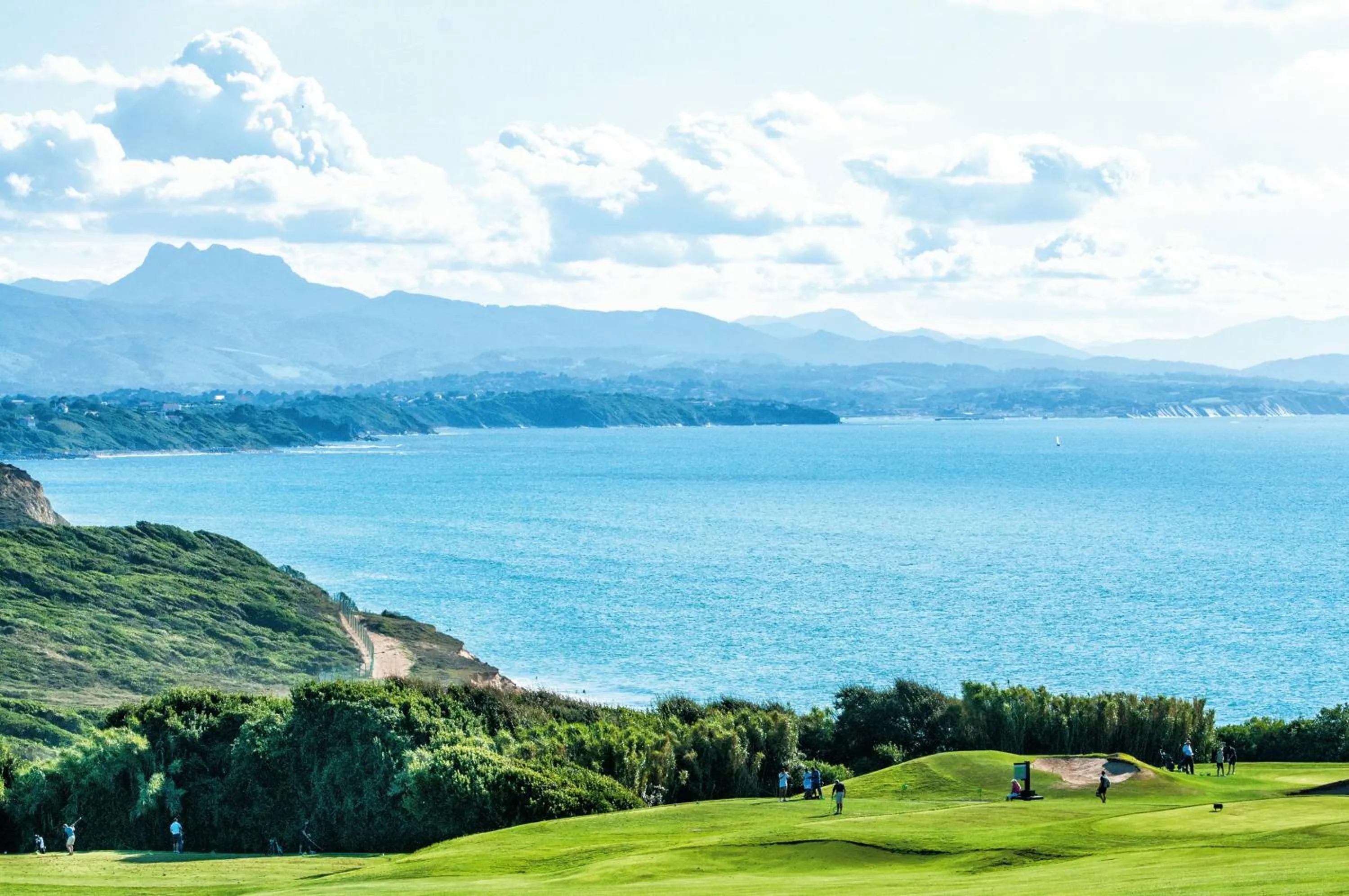 Natural landscape in VTF Le Domaine de Françon