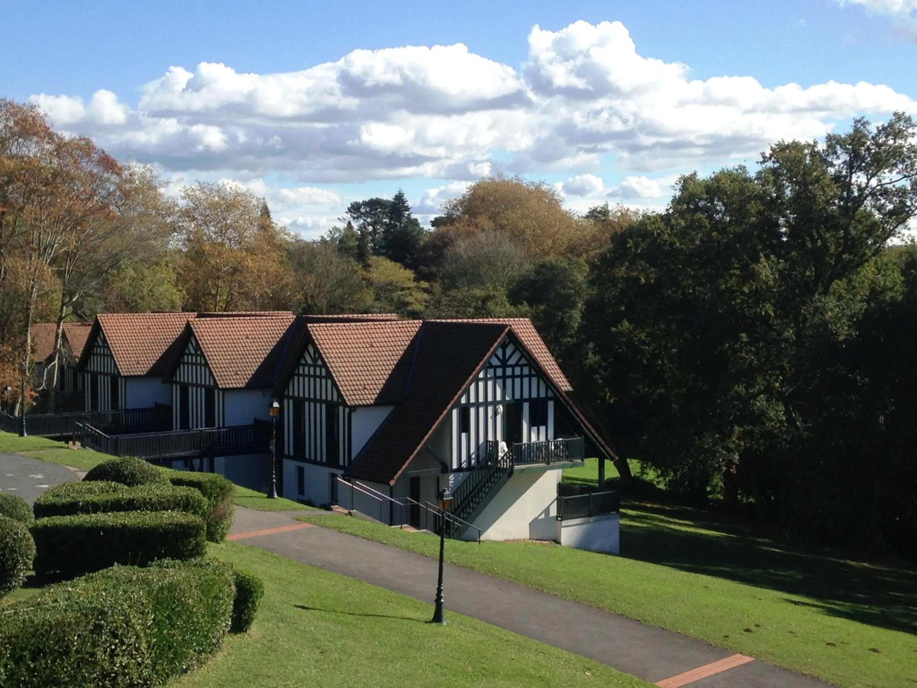 Garden in VTF Le Domaine de Françon