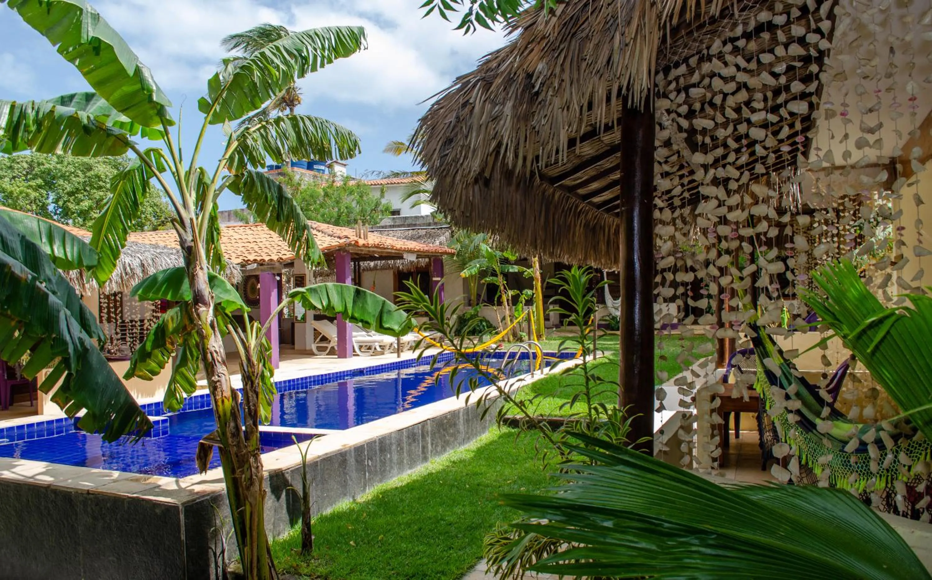 Swimming pool in Pousada MYM DUNAS 3x